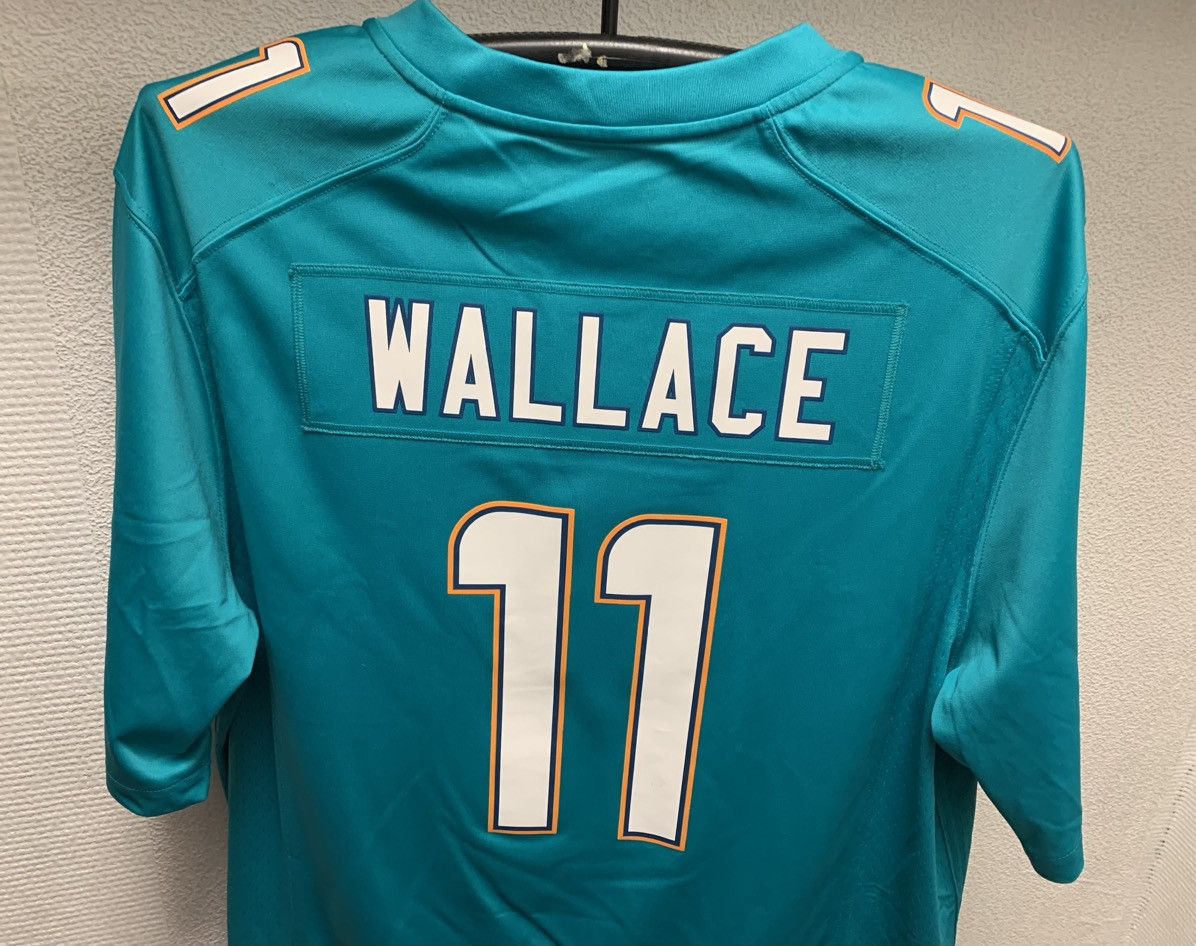 NFL Nike NFL Miami dolphins jersey 11 Wallace Xl sz Size US XL / EU 56 / 4 - 8 Thumbnail