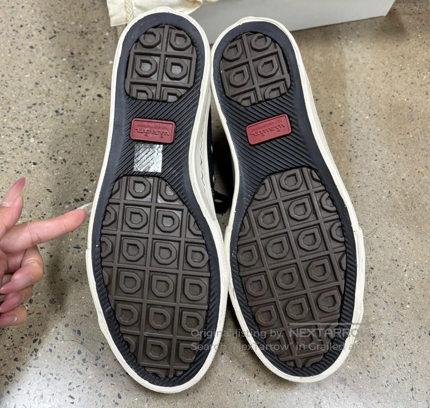 Visvim Visvim Skagway Hi Canvas Sneakers. Size US 9.5 / IT 39.5 - 7 Thumbnail