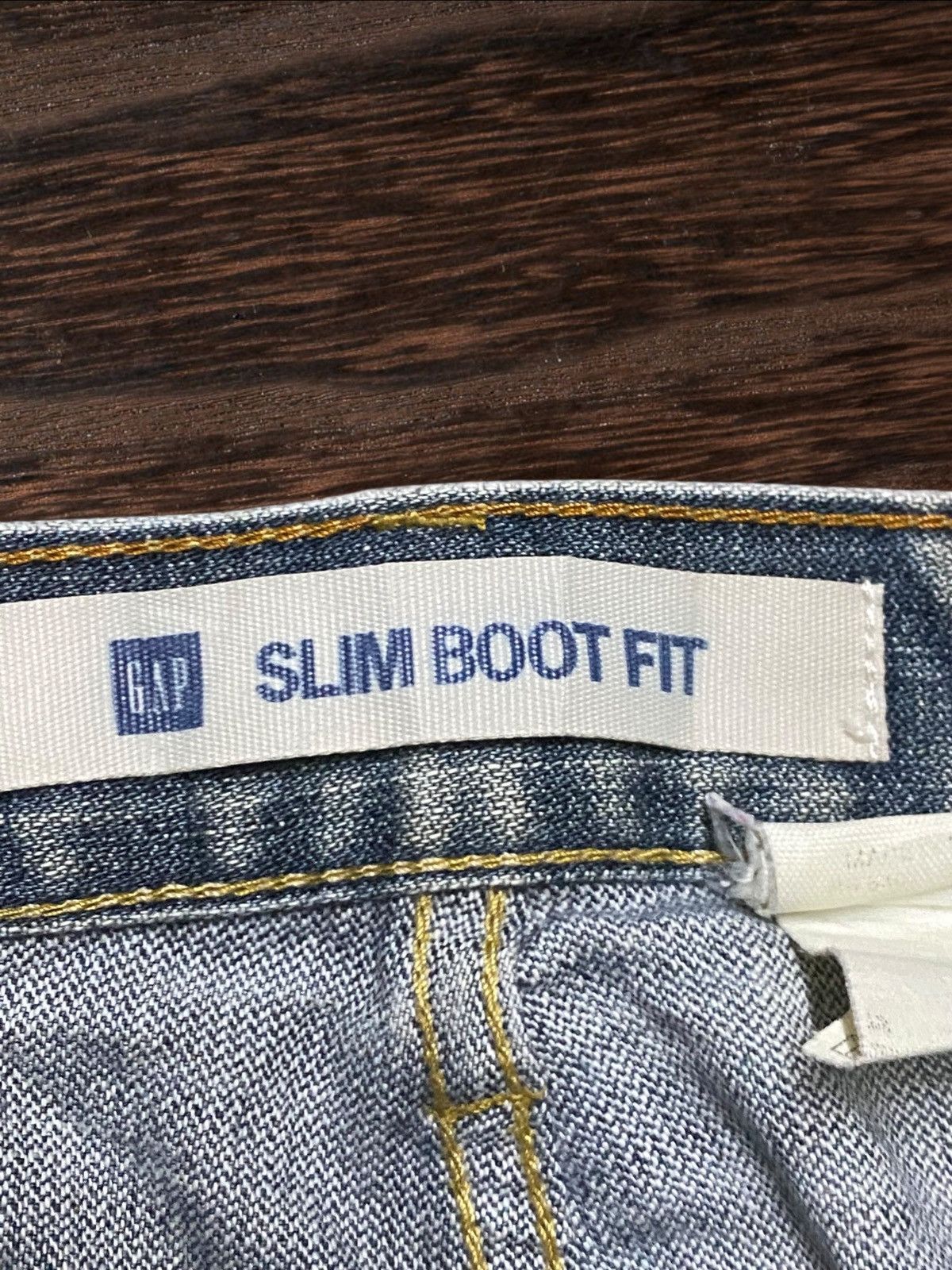 Gap Vintage Gap Francisco Distressed Slim Boot Cut Fit Jeans Size US 38 / EU 54 - 17 Thumbnail