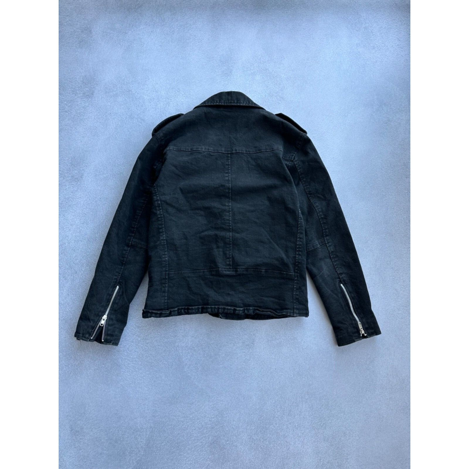 Vintage VTG Ghoticana by Emp Denim Rock Gotic Bomber Jacket Size US S / EU 44-46 / 1 - 8 Thumbnail