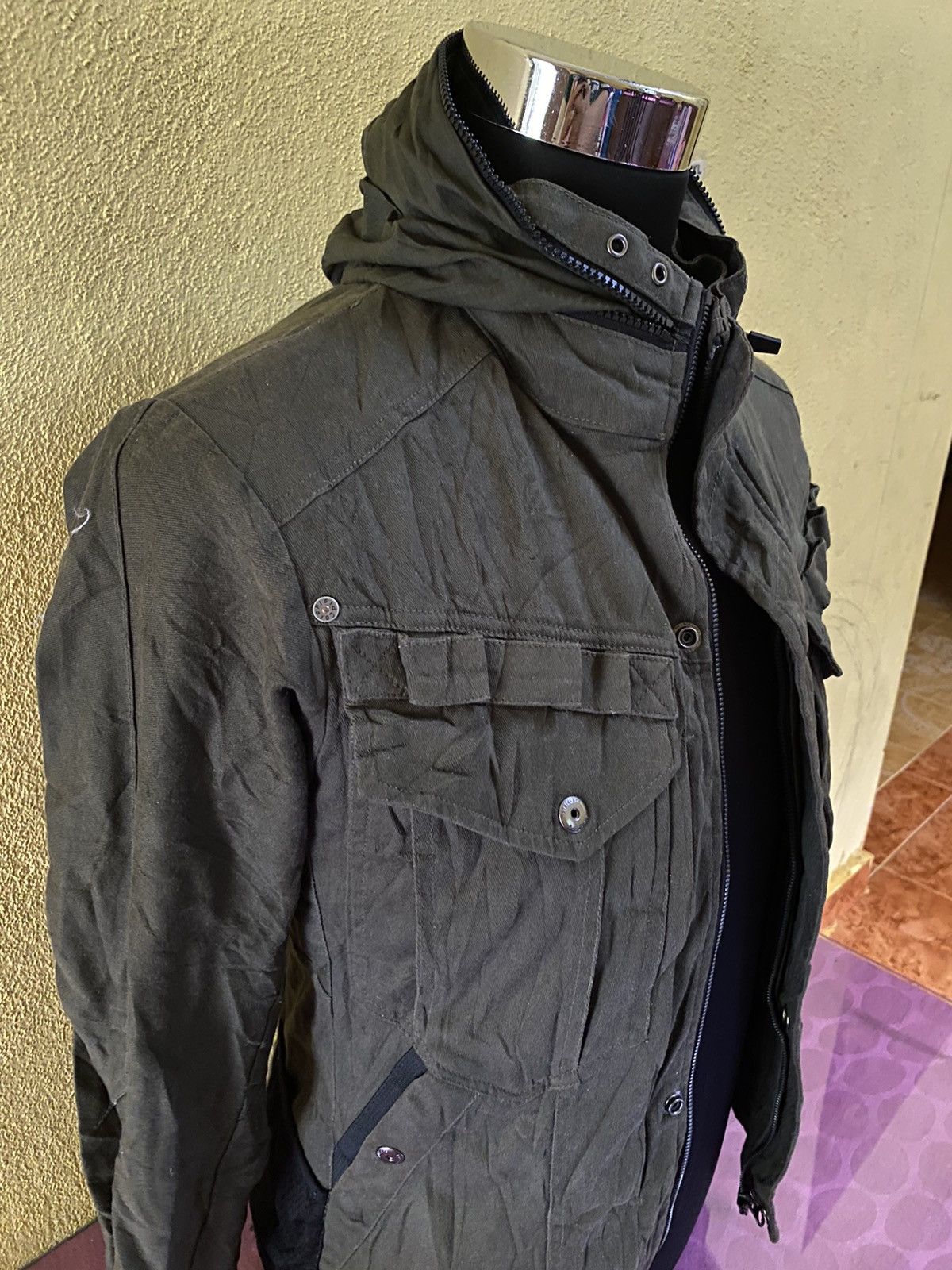 Other FIELDCORE MILITARY JACKET Size US S / EU 44-46 / 1 - 6 Thumbnail