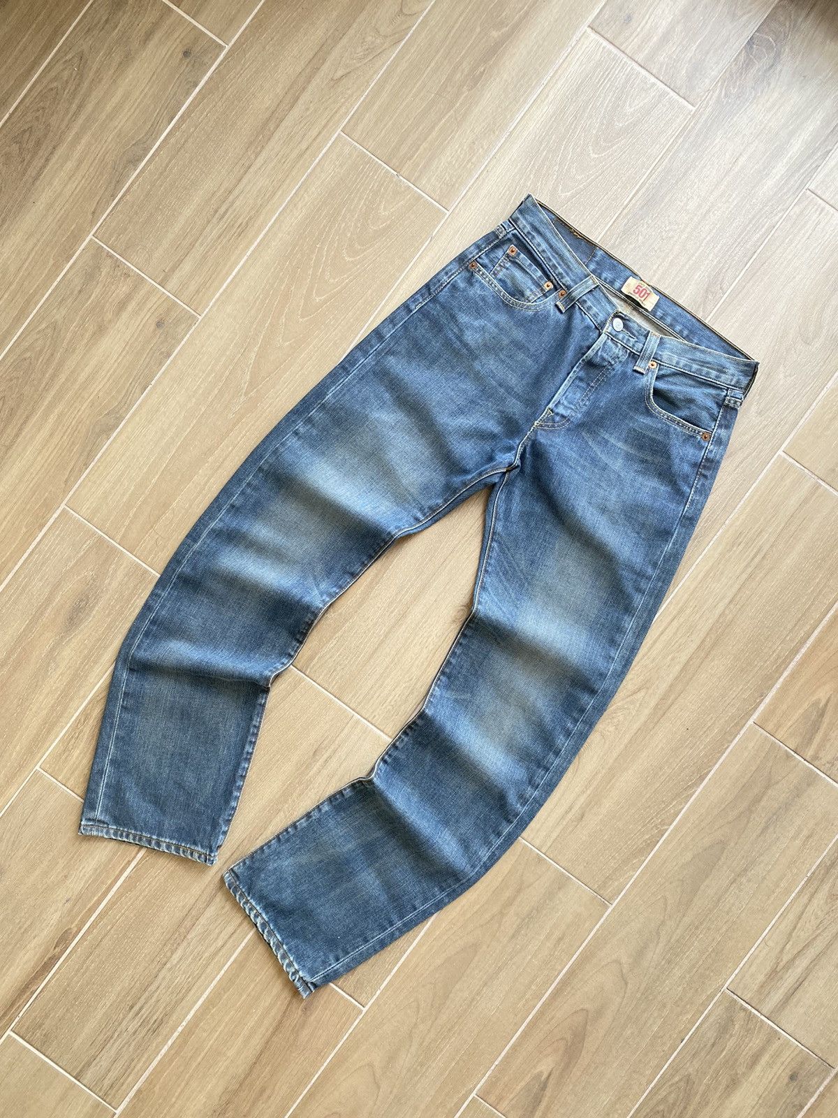Levi's Vintage Levis 501 Jeans Size US 29 - 10 Thumbnail