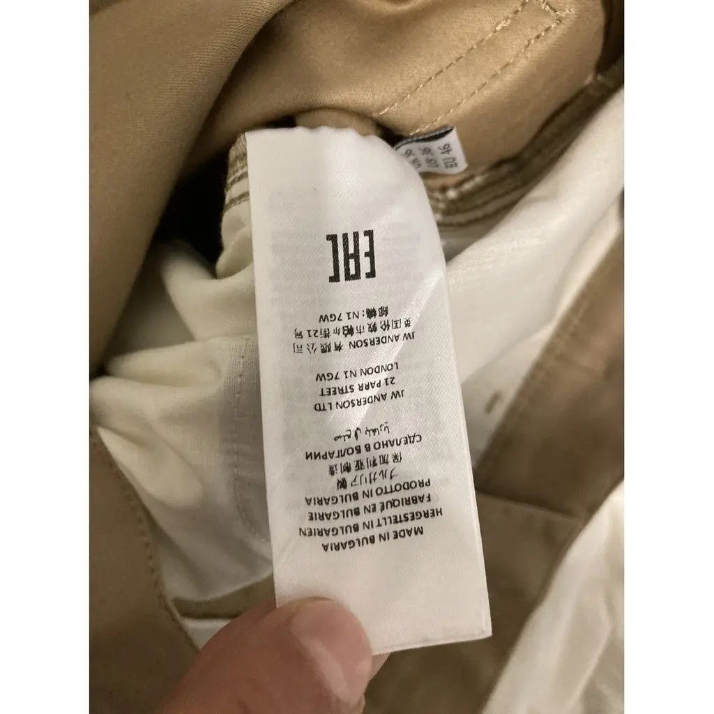 JW Anderson JW Anderson Pants Size 30 Size US 30 / EU 46 - 6 Thumbnail