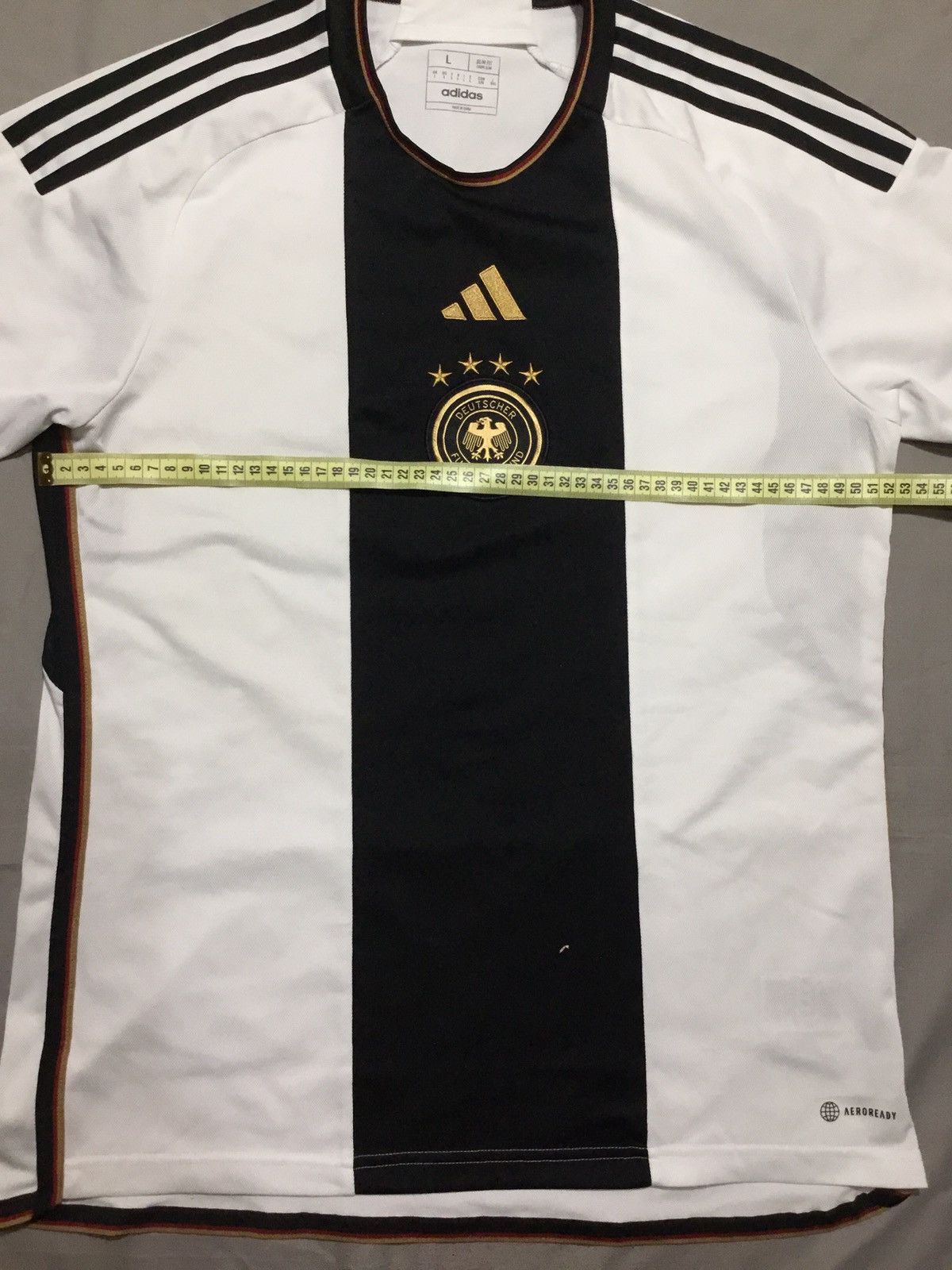 Adidas Adidas Germany National Team Home Soccer Jersey Large L Size US L / EU 52-54 / 3 - 6 Thumbnail