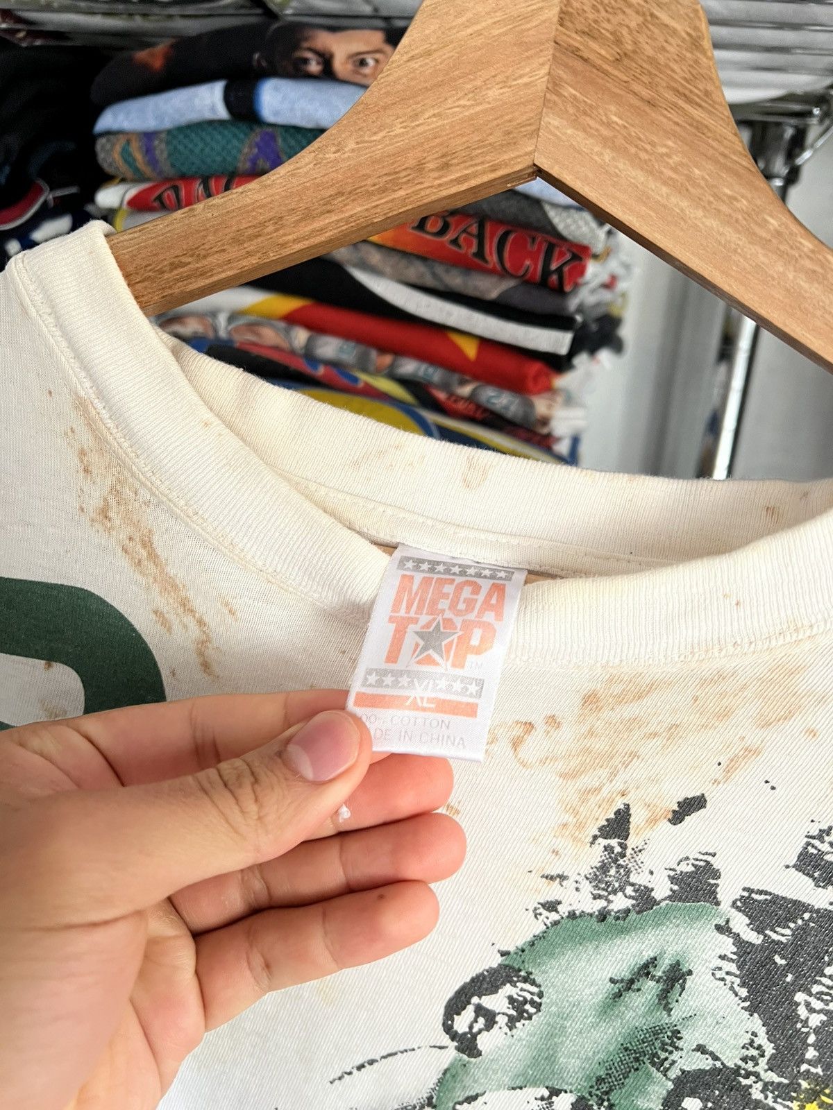 Arts & Science 1995 Race Hollywood Park Horse Derby Polo Ralph Lauren Tee Size US XL / EU 56 / 4 - 4 Thumbnail