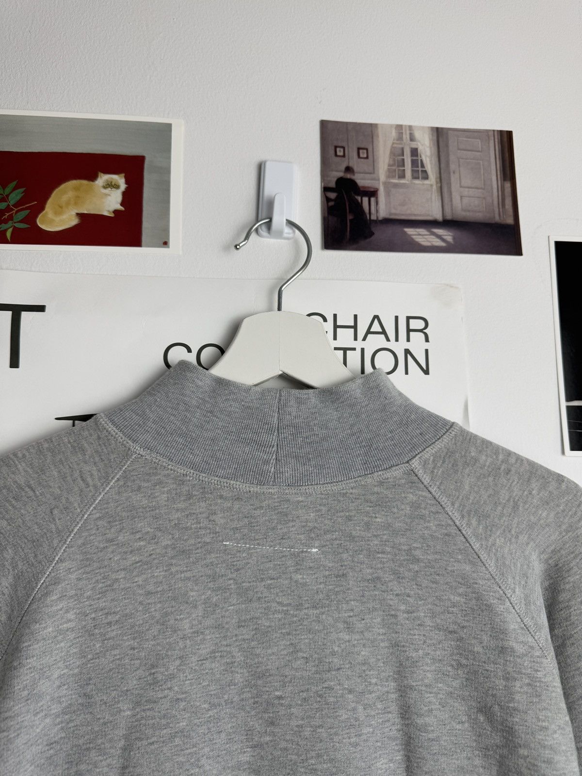 Designer × Maison Margiela Maison Margiela MM6 baggy basic sweatshirt M archive designer Size M / US 6-8 / IT 42-44 - 5 Thumbnail