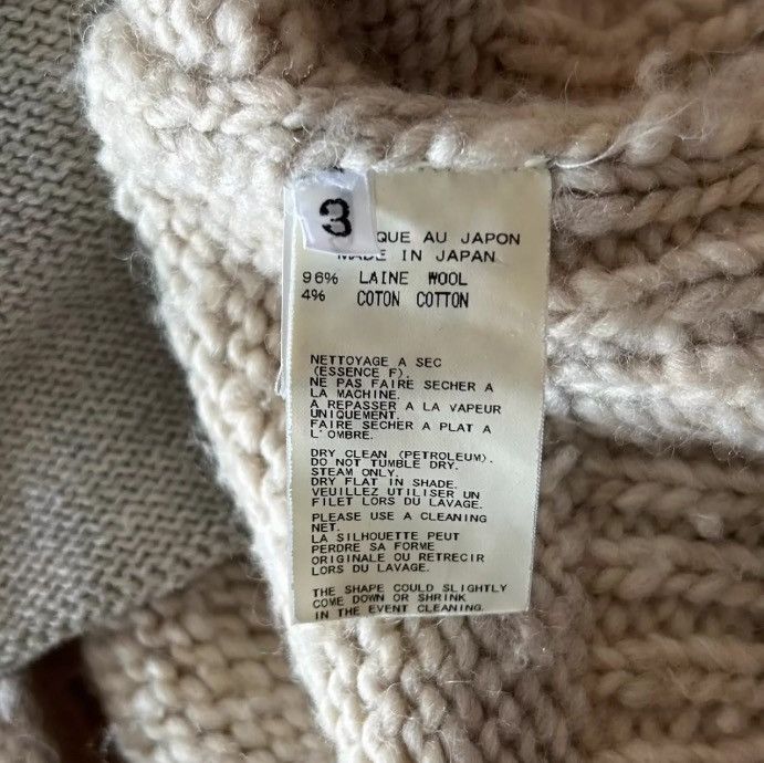 Yohji Yamamoto Yohji Yamamoto 10aw Sweater Jacket 2412-Nextarrow Size US L / EU 52-54 / 3 - 6 Thumbnail
