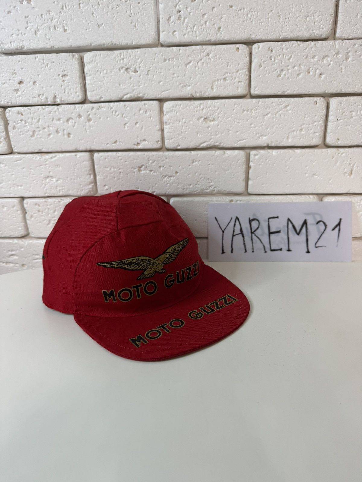 Other Moto Guzzi vintage cap hat Size ONE SIZE - 1 Thumbnail