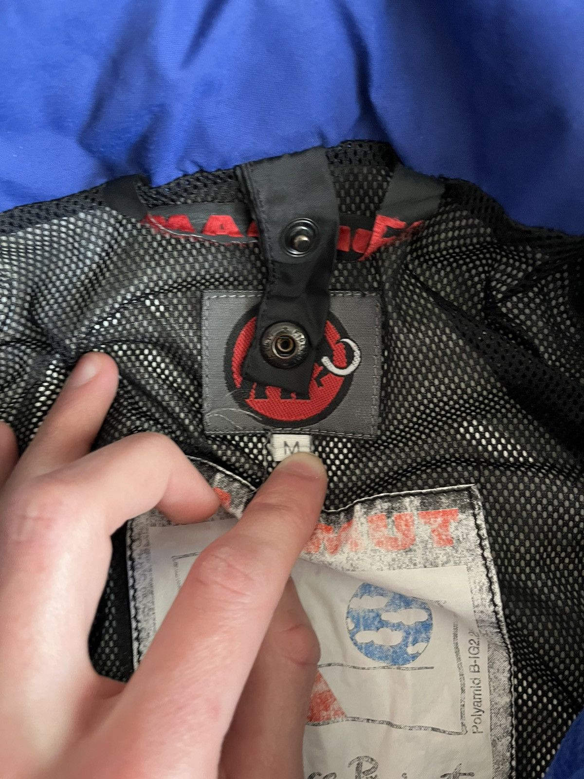 Mammut × Vintage Mammut Extreme Vintage Outdoor Gore Tex Jacket With Lining Size US M / EU 48-50 / 2 - 18 Thumbnail
