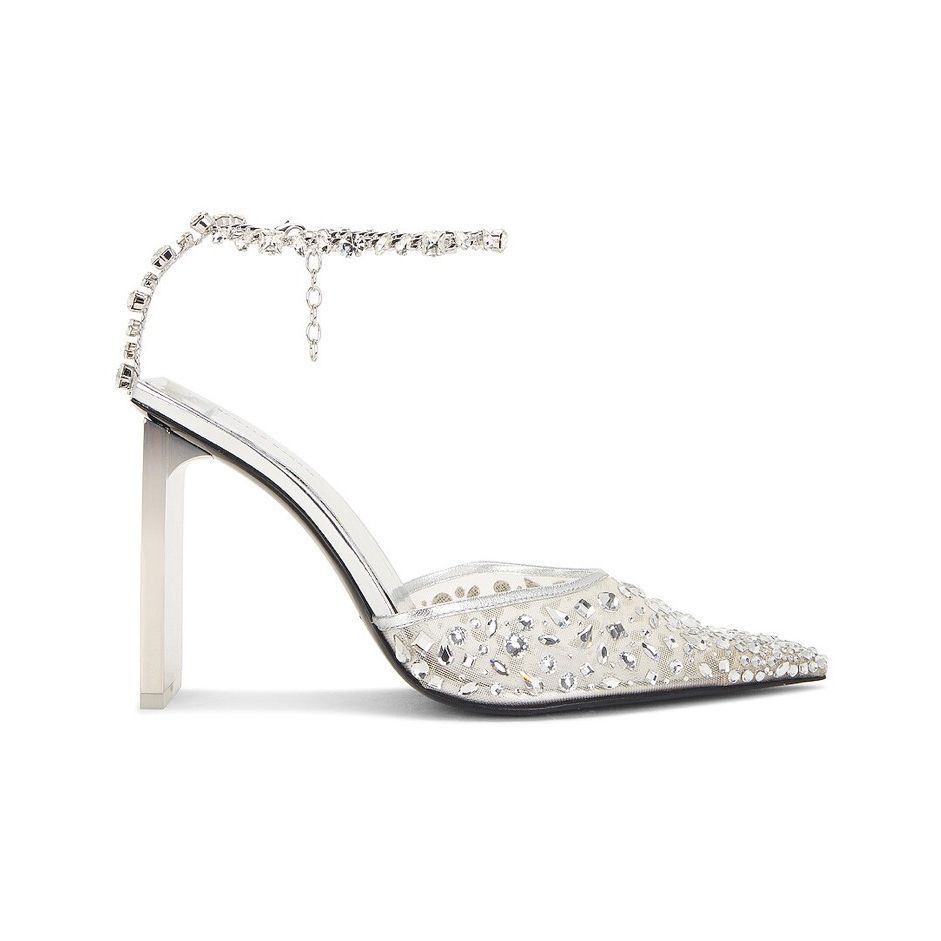Other ARIELLE BARON Omen 95 Heel in Silver Crystal Size 36 EU 6 US Size US 6 / IT 36 - 10 Thumbnail