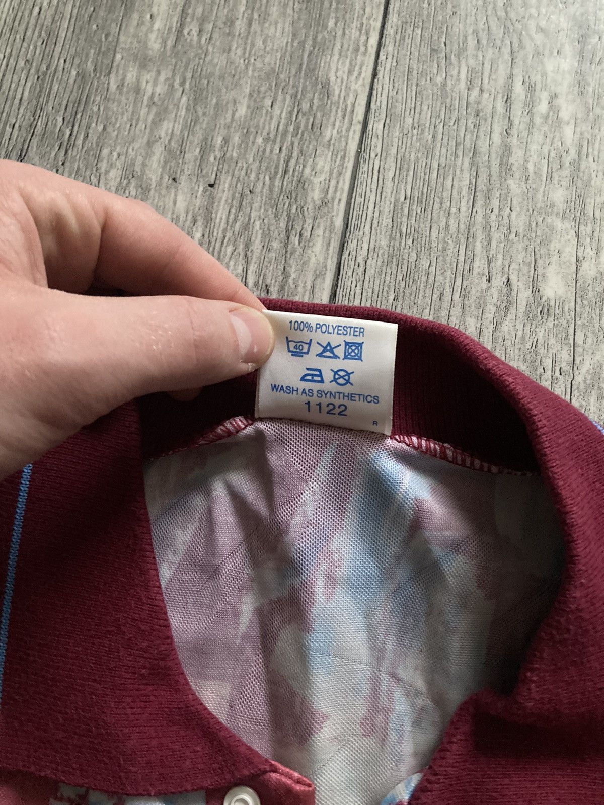 Other Vintage 91/92 bukta west ham united soccer football Jersey Size US XL / EU 56 / 4 - 11 Thumbnail