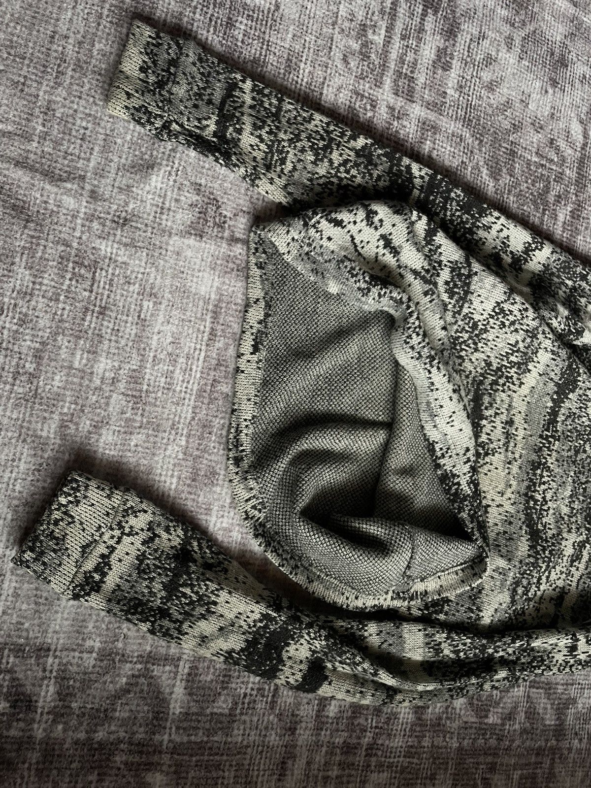 Raf Simons Raf Simons AW02 Digi Camo Virginia Creeper Sweater Size US M / EU 48-50 / 2 - 6 Thumbnail