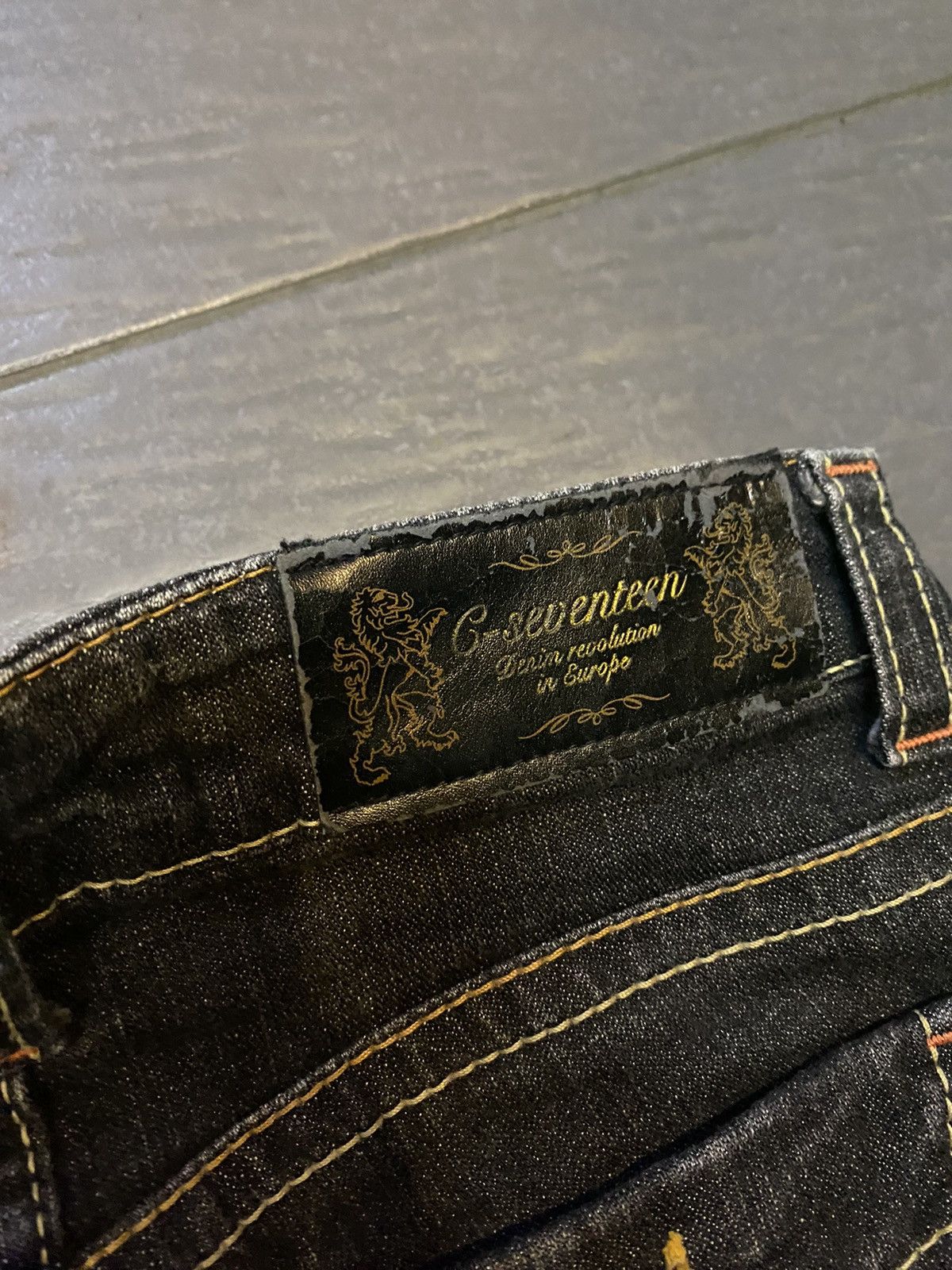 Hysteric Glamour × Japanese Brand × Tornado Mart Flare jeans C-seventeen boot cut Size 29" - 6 Thumbnail