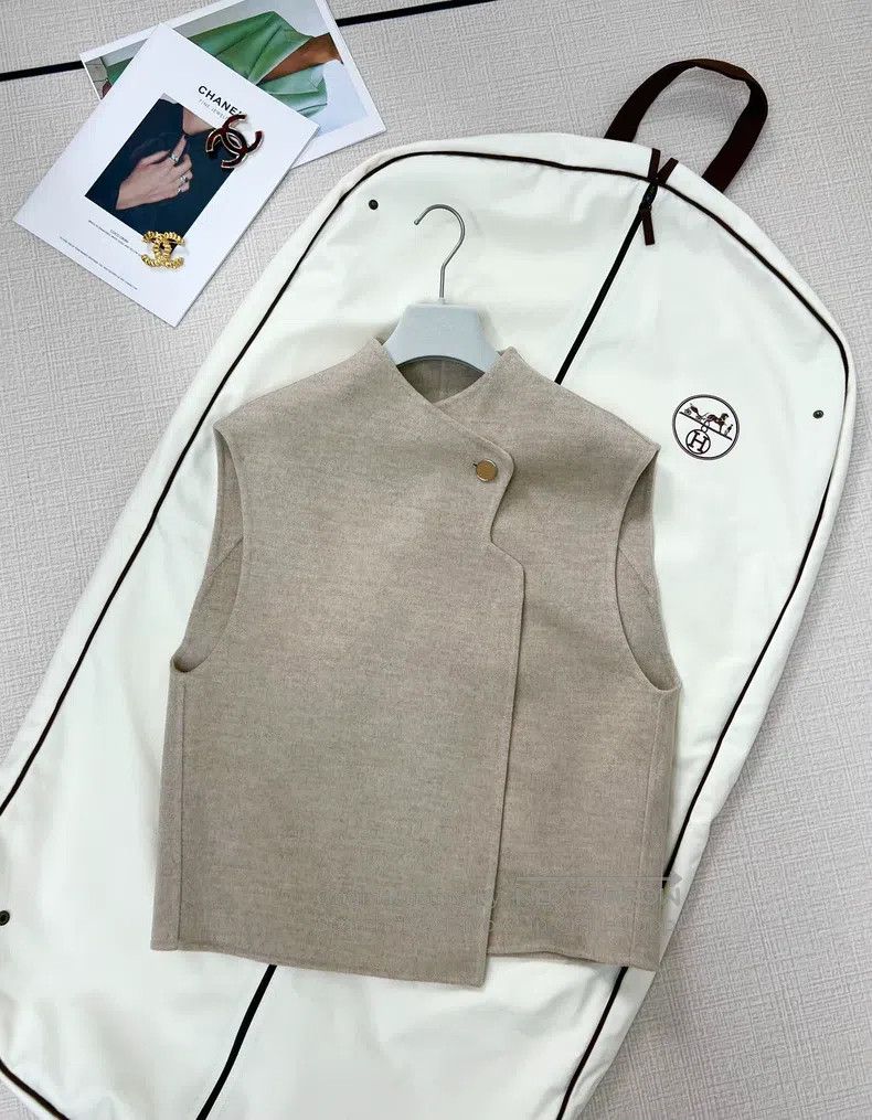 Hermes Cashmere Vest