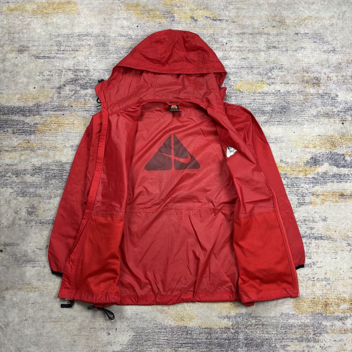 Nike ACG Vintage nike acg jacket red Size US M / EU 48-50 / 2 - 9 Thumbnail