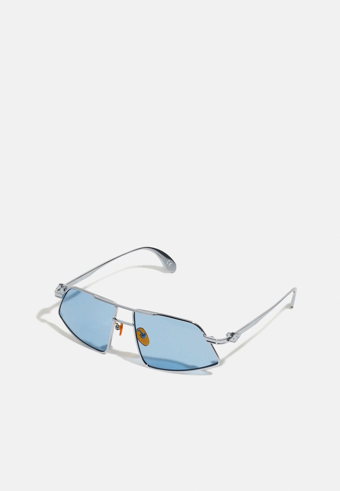 Han Kjobenhavn !DS! SS23 Han Kjobenhavn Demo High Silver Blue Sunglasses Size ONE SIZE - 1 Thumbnail