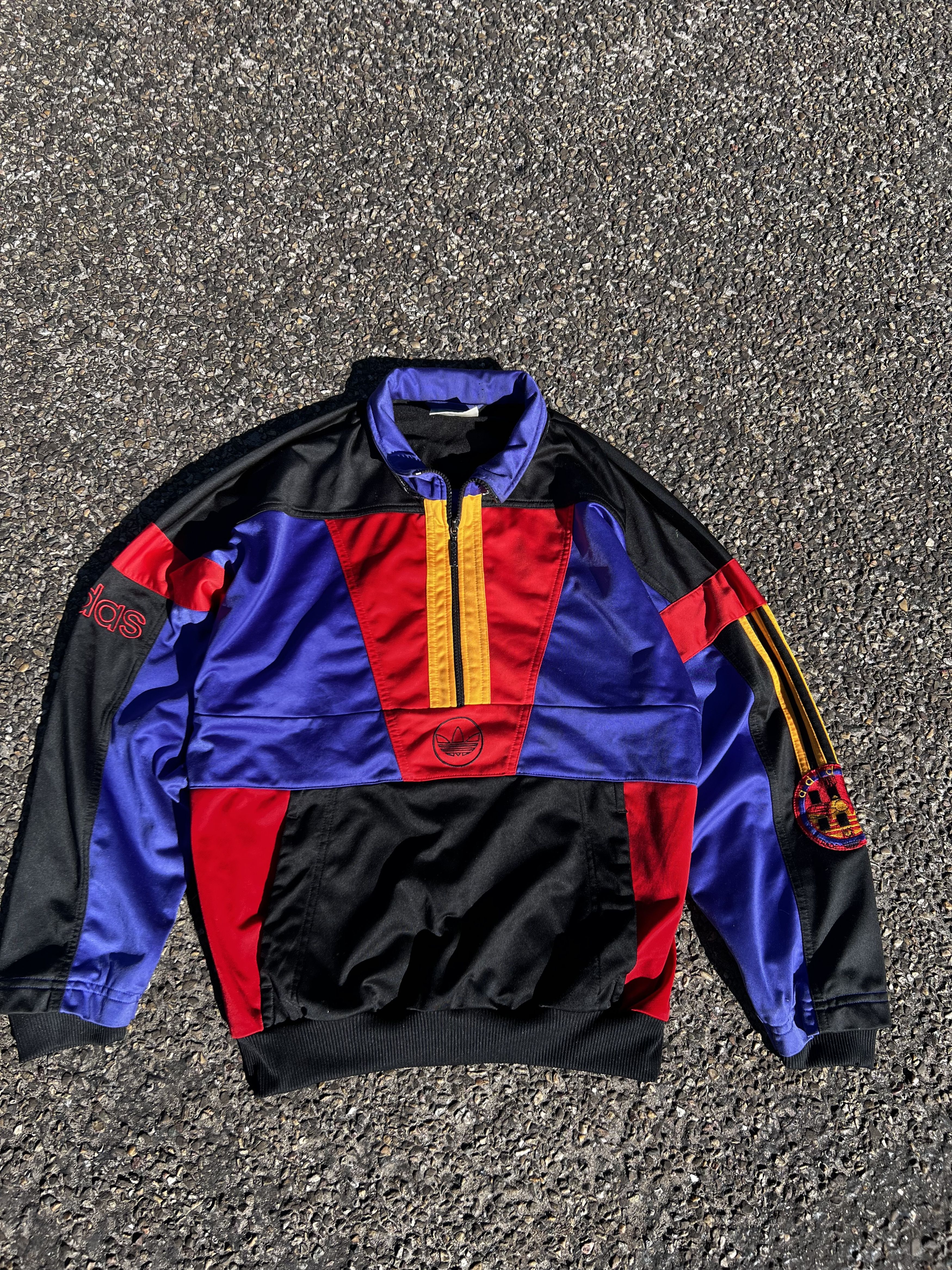Adidas × Vintage vintage adidas sweatshirt Size US M / EU 48-50 / 2 - 2 Thumbnail