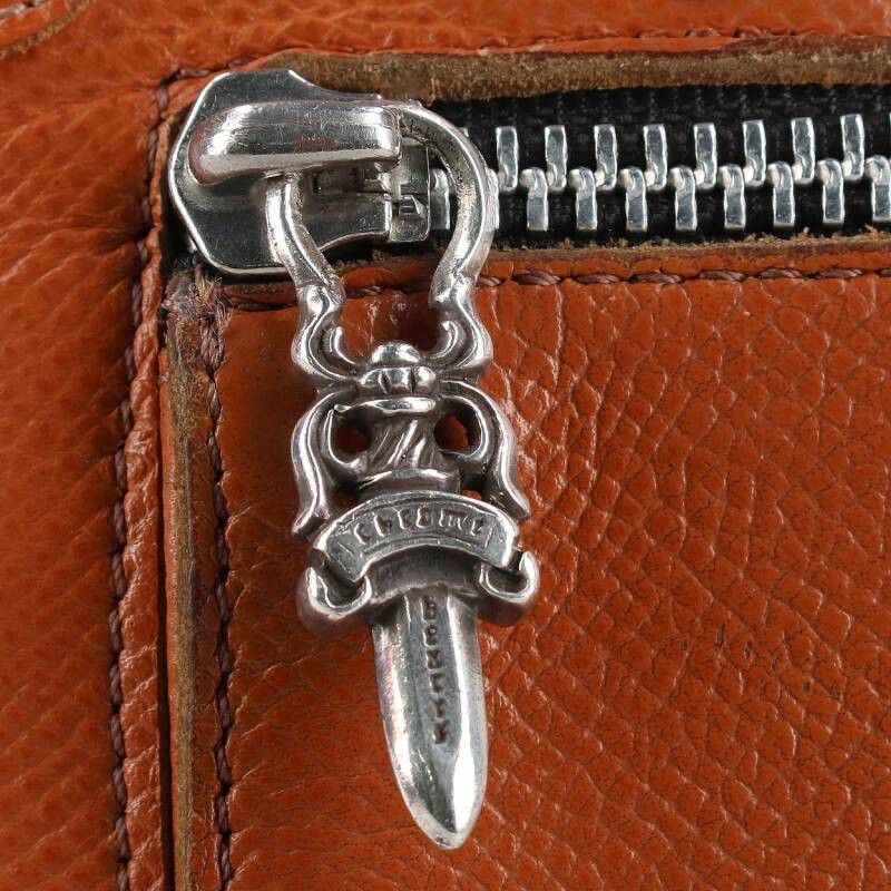 Chrome Hearts Chrome Hearts Cross Patch Leather Wallet Size ONE SIZE - 6 Thumbnail