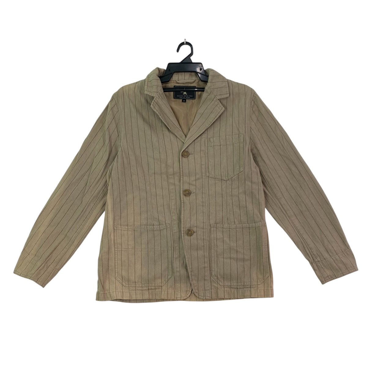 Vintage Vtg 90s Suggestion workwear jacket Size US M / EU 48-50 / 2 - 2 Thumbnail