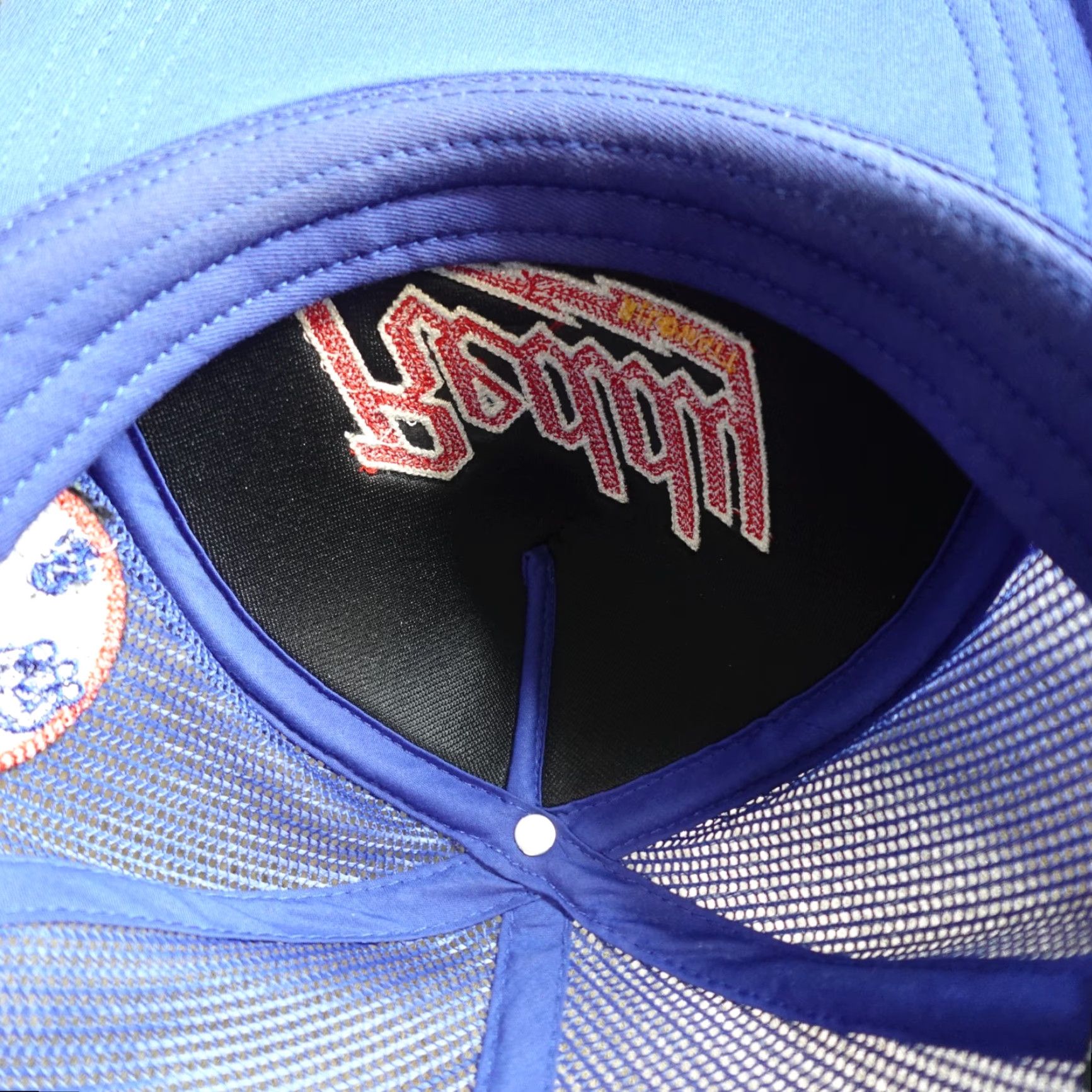 Ebbets Field Flannels Ebbets Field Flannels Hat Trucker Blue Adjustable Men Embroidered USA Kilowatt Reddy Kilowatt Embroidered Size ONE SIZE - 7 Thumbnail