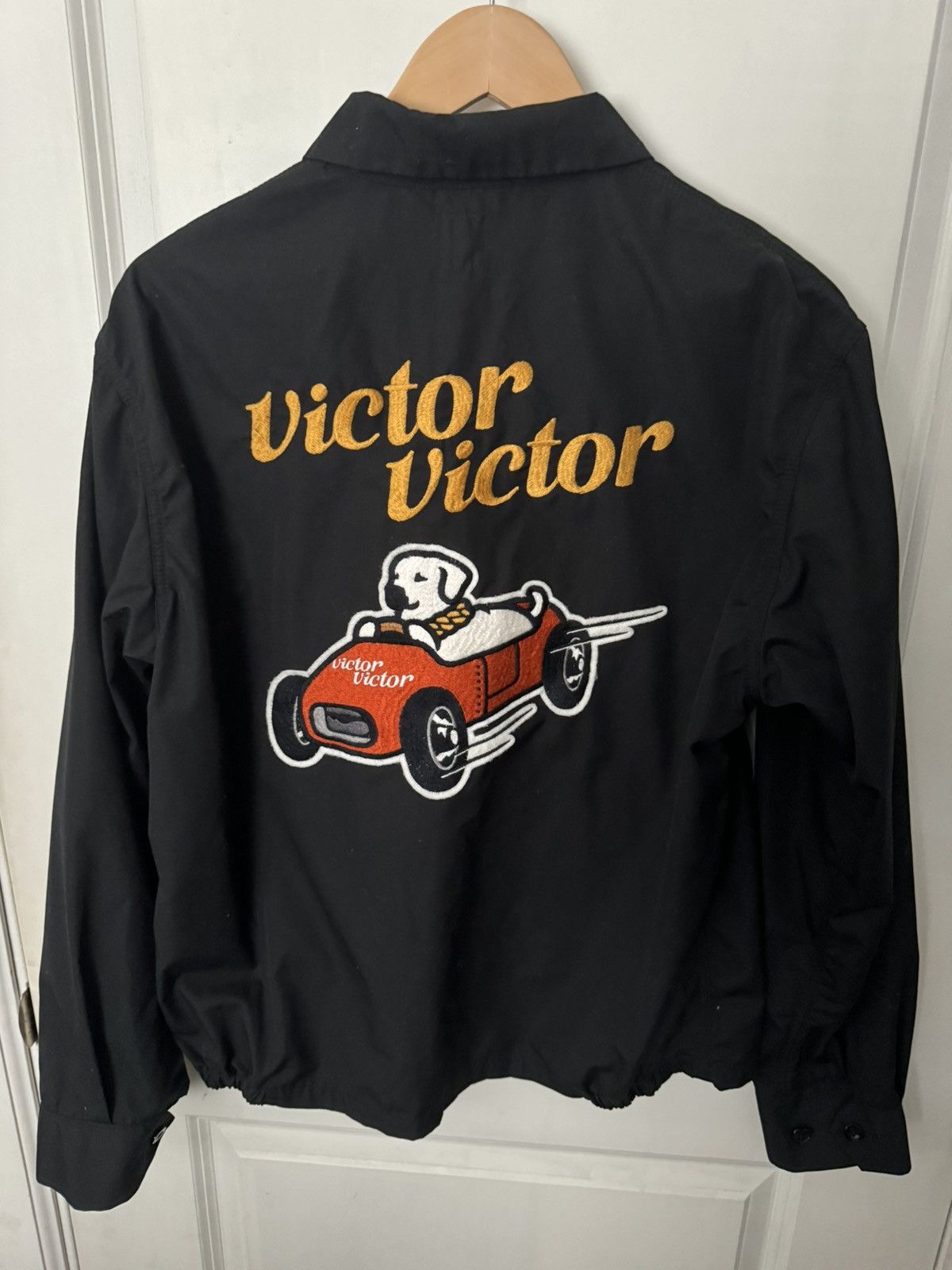 Human Made Human Made x Victor Victor Drizzler Jacket | Grailed