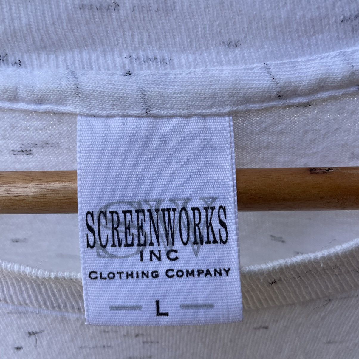 Vintage 🔥Vintage 1993 Grand Canyon Screenworks Mirror Print Tee Size US L / EU 52-54 / 3 - 11 Thumbnail