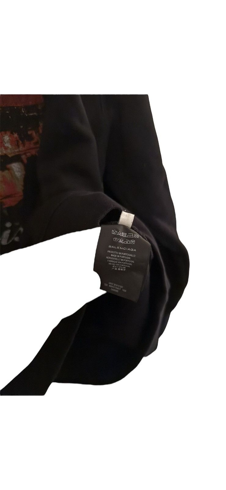 Balenciaga Balenciaga Paris Hoodie Black Size US L / EU 52-54 / 3 - 6 Thumbnail