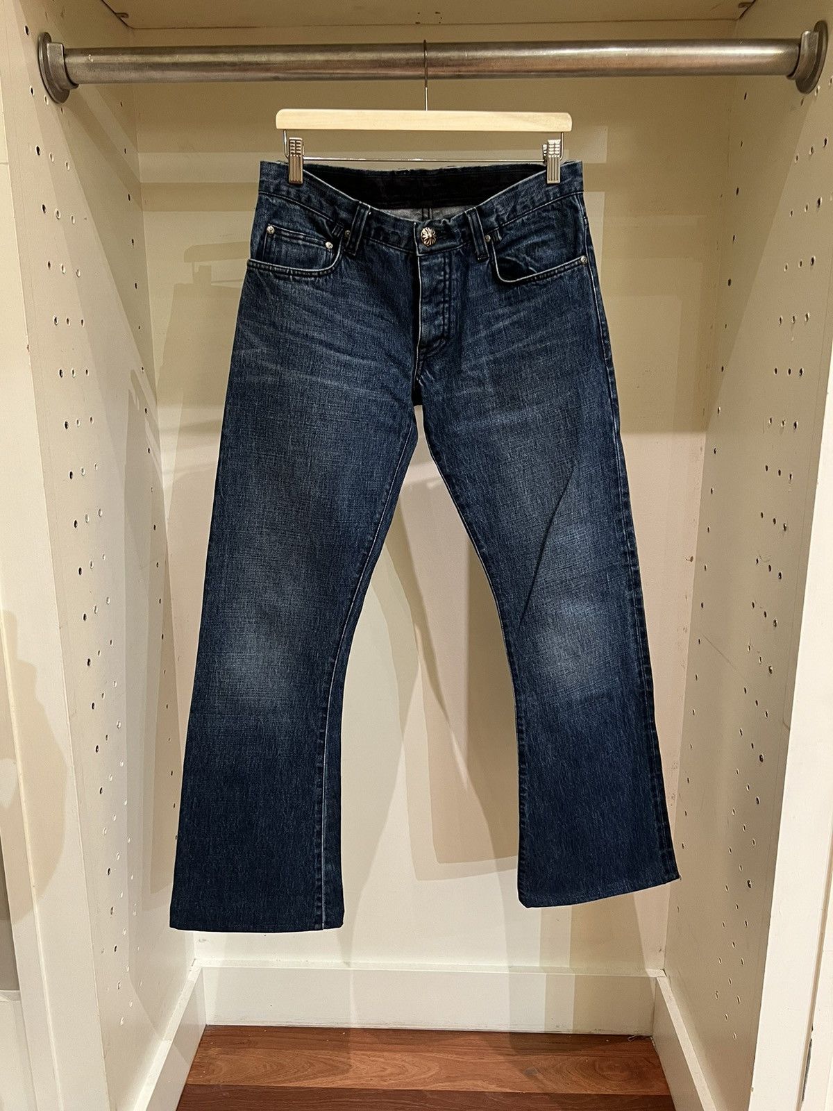 The Thunderous Secret Behind Chrome Hearts Denim Jeans