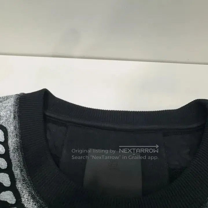 Givenchy GIVENCHY x Chito SS22 Chain Collar Sweatshirt. Size US XXL / EU 58 / 5 - 4 Thumbnail