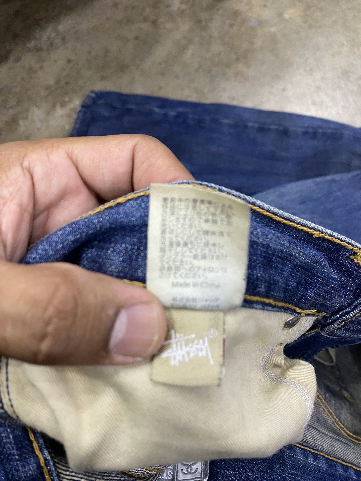 Stussy Rough & Rugged stussy denim Size US 30 / EU 46 - 12 Thumbnail