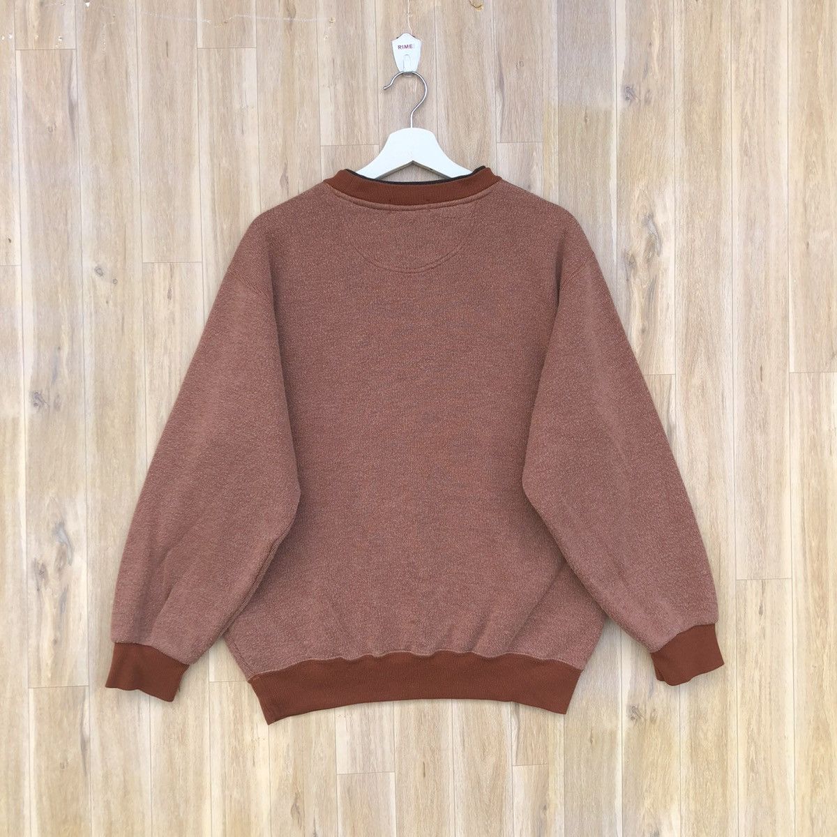 Vintage Vintage Santa Barbara polo & Racquet Club Sweatshirt Size US L / EU 52-54 / 3 - 4 Thumbnail