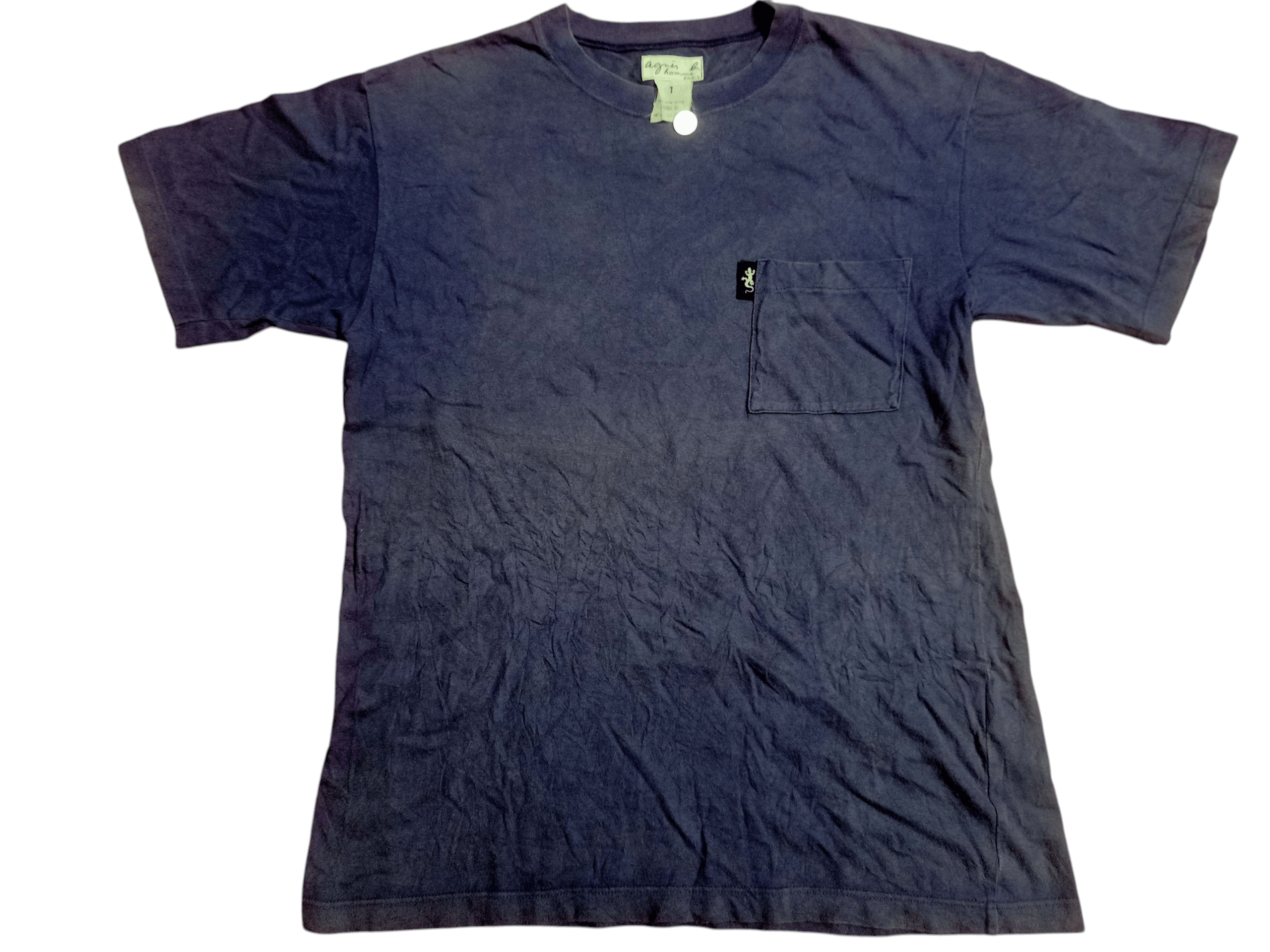 agnes b. 🌟 Agnes B Men Tee Shirt Front Poket🌟 Size US M / EU 48-50 / 2 - 2 Thumbnail