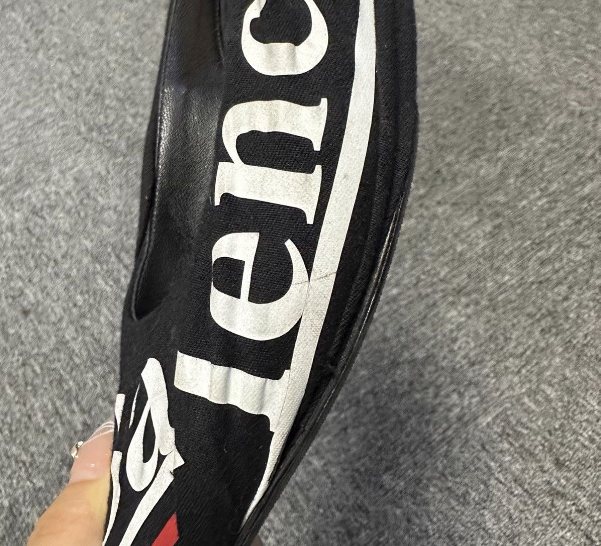 Balenciaga Balenciaga Alphabet Logo Pointed Toe Flats K12 Size US 5.5 / IT 35.5 - 7 Thumbnail