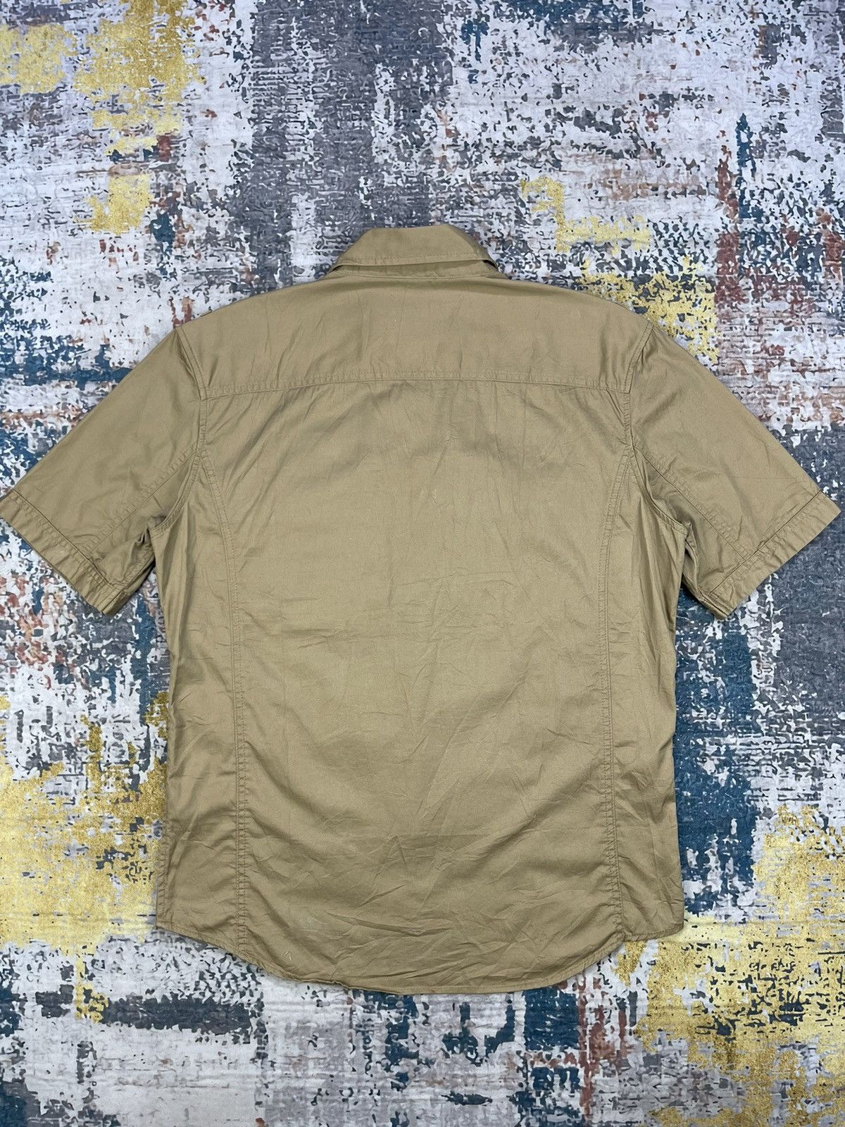 Japanese Brand Create Barefoot Military Airborne Button Down Shirt Size US M / EU 48-50 / 2 - 6 Thumbnail