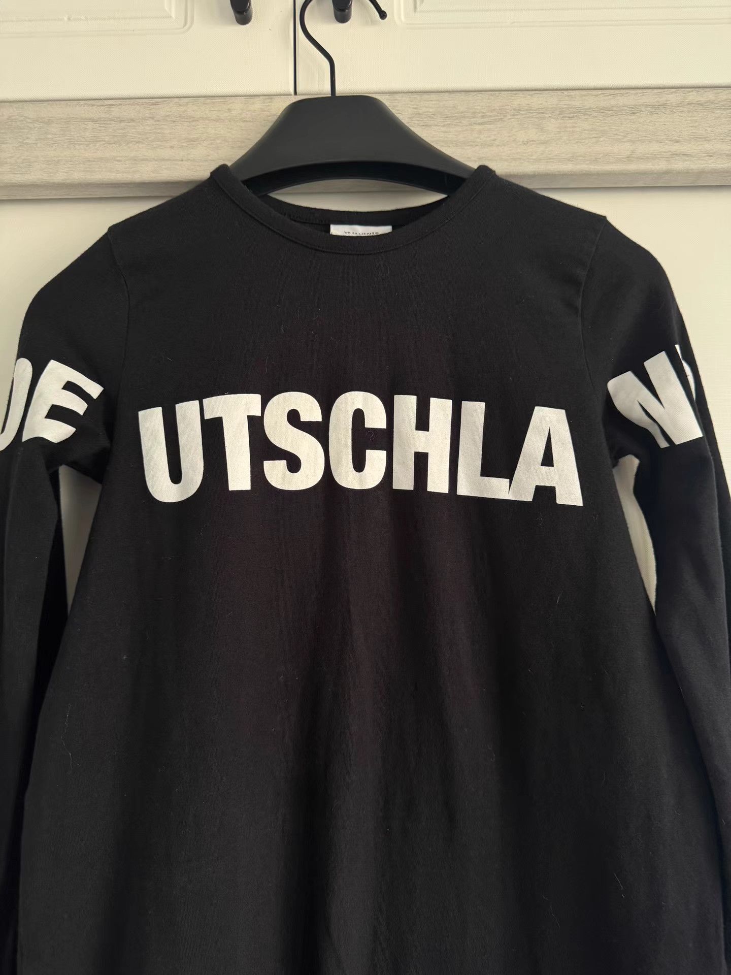 Vetements Vetements 16SS “DEUTSCHLAND” Fitted Long Sleeve Size XS / US 0-2 / IT 36-38 - 3 Thumbnail