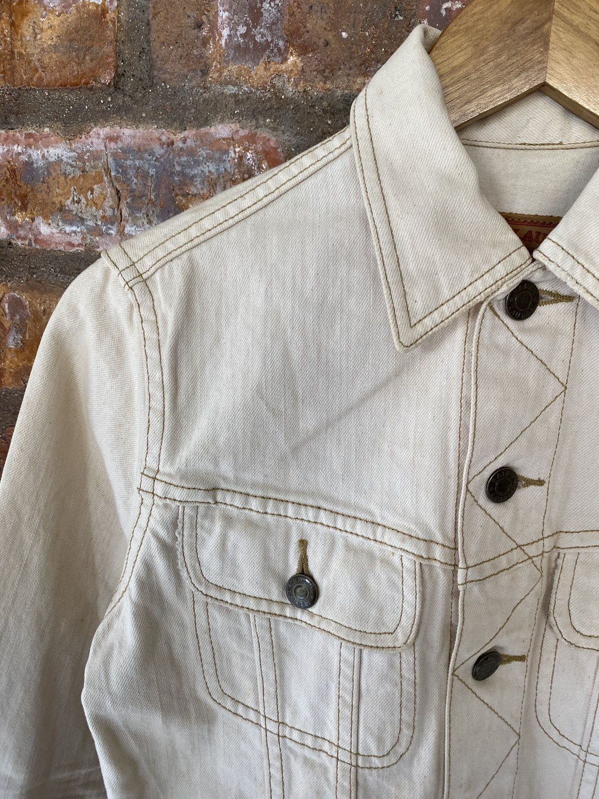 Polo Ralph Lauren Vtg Ralph Lauren Denim Size S / US 4 / IT 40 - 6 Thumbnail