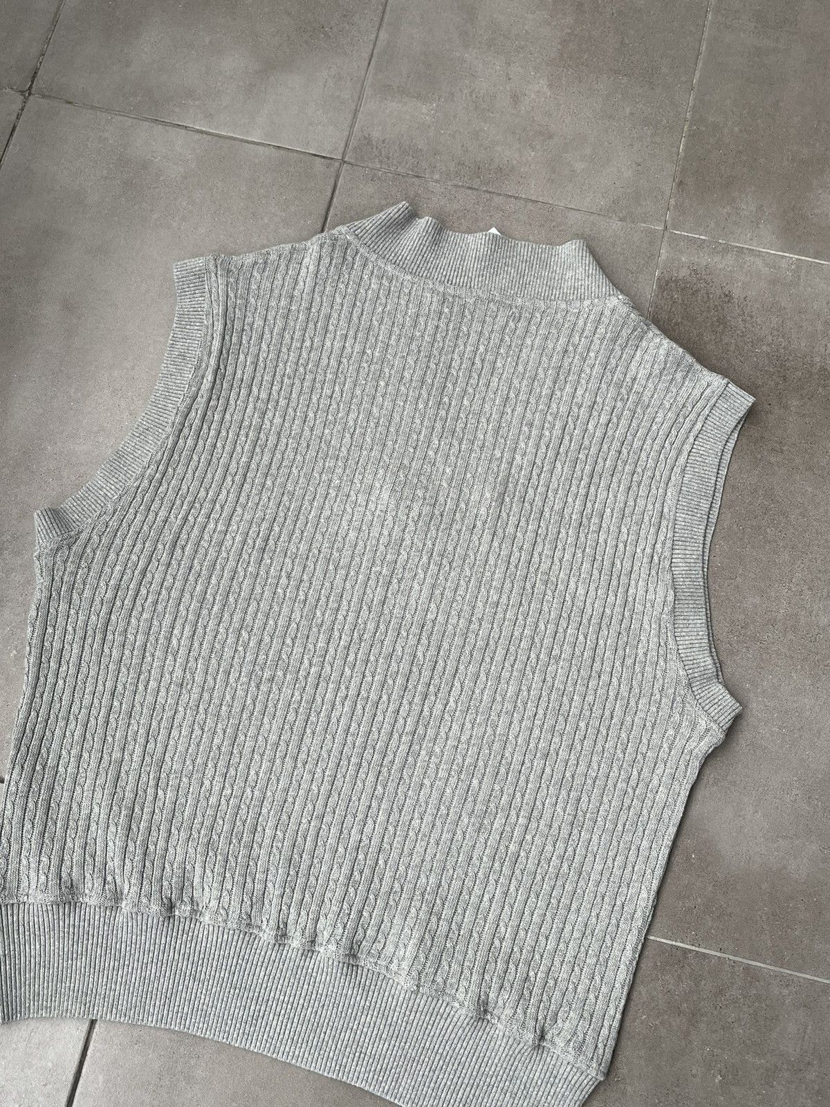 Martin Asbjorn !DS! SS22 Martin Asbjorn Chase Grey Melange Vest Size US XL / EU 56 / 4 - 16 Thumbnail