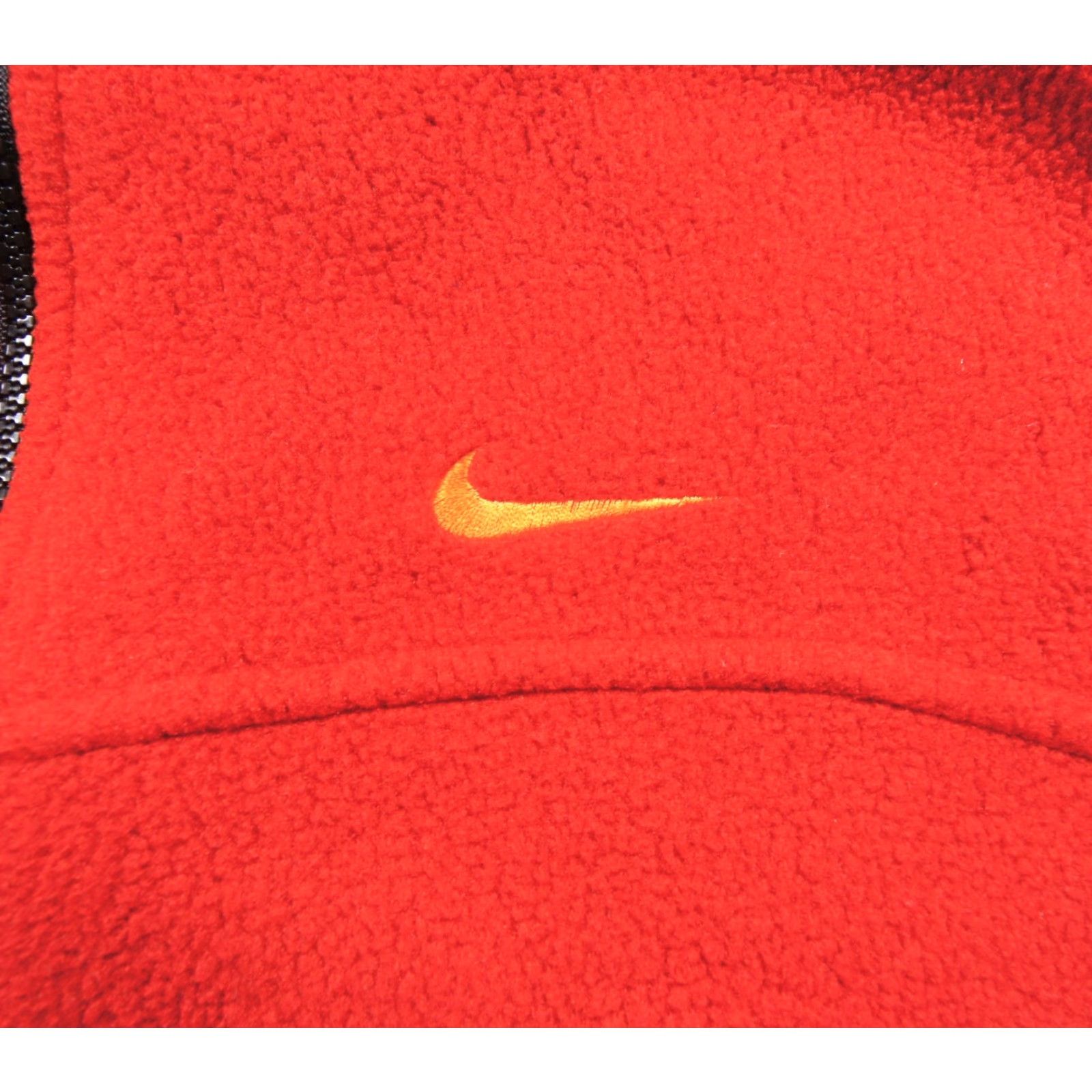 Nike ACG VINTAGE Nike ACG Jacket Mens Large Red Fleece Vest Winter XGames 90s Outdoors Nike ACG Bomber Jacket Full Zip Regular Fit 90s Outdoors Mens Red Size US L / EU 52-54 / 3 - 4 Thumbnail