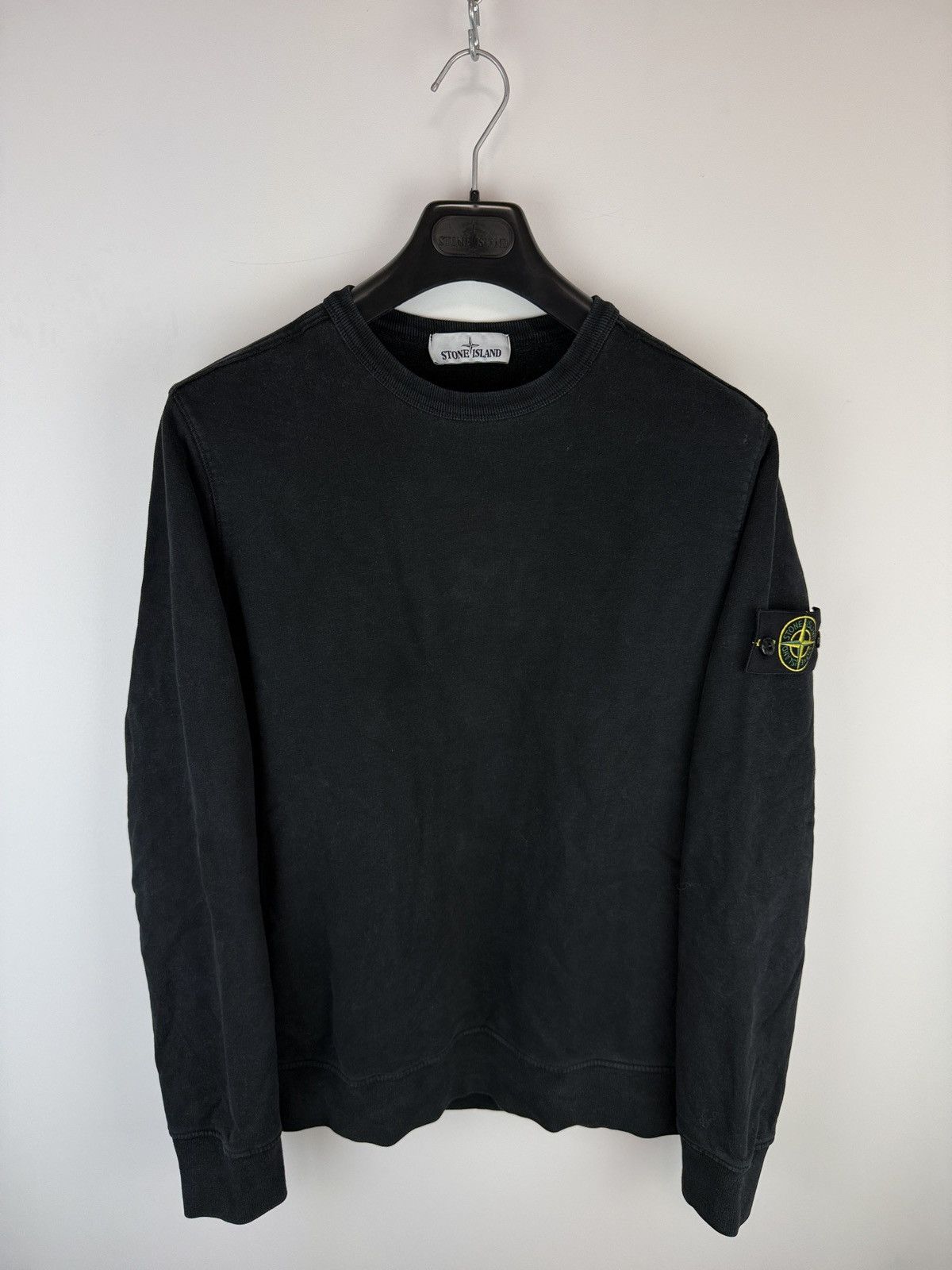 Stone Island Black Stone Island sweatshirt Size US M / EU 48-50 / 2 - 1 Thumbnail