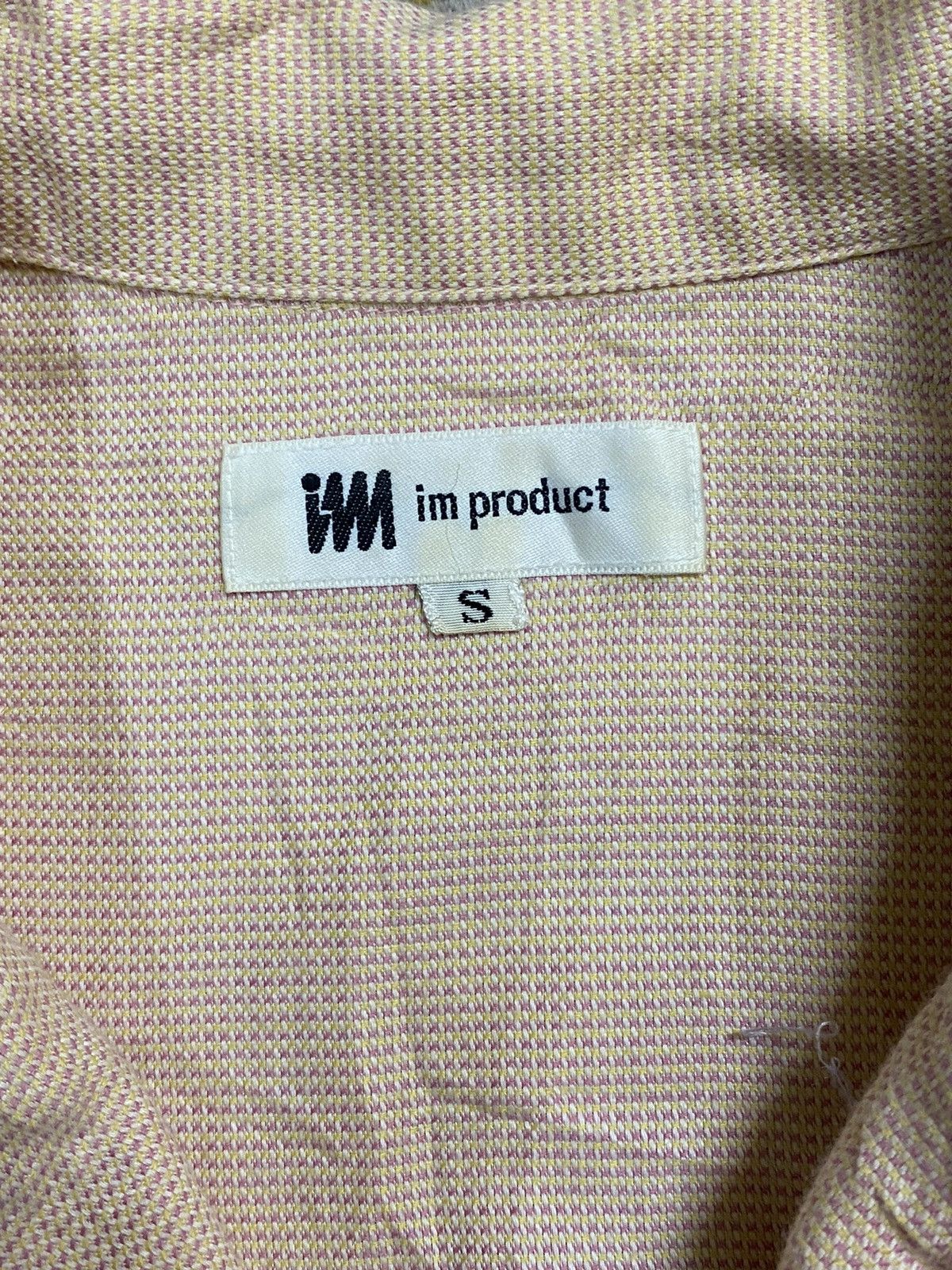 Final Home × Issey Miyake × Tsumori Chisato 🌹Last Price🌹 Vintage Issey Miyake Im Product Button Up Shirt Size US S / EU 44-46 / 1 - 3 Thumbnail