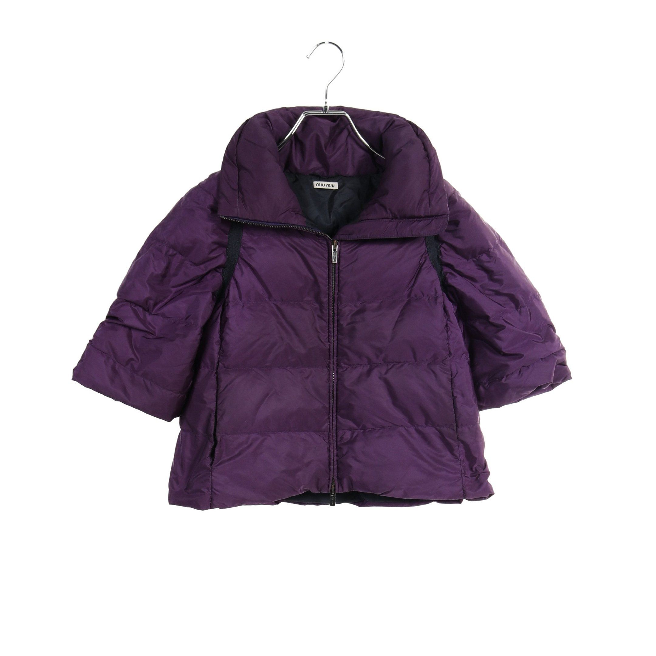 ジャケット・アウター 00s miu miu detachable puffer jacket Y2K 00s miu miu detachable puffer jacket Y2K