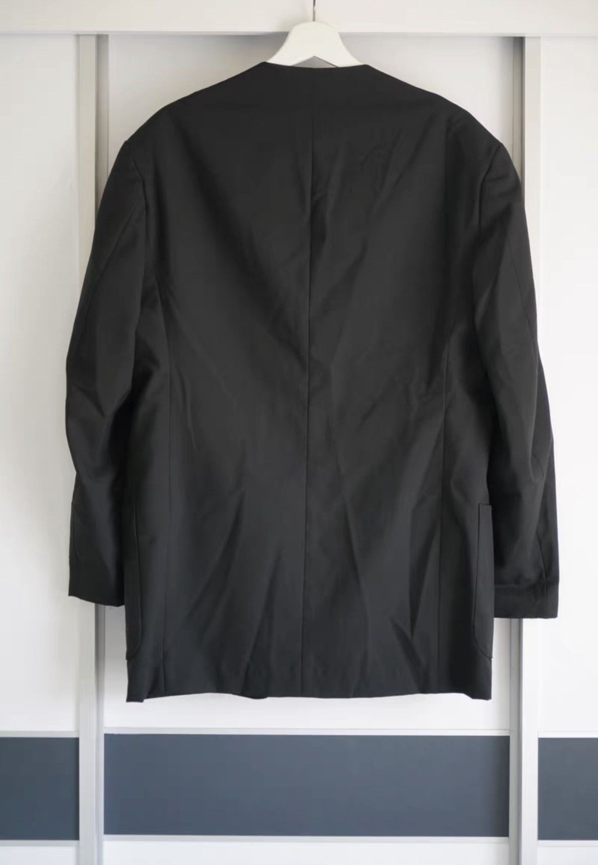Yohji Yamamoto Yohji Yamamoto 95ss Collarless Gakuran Jacket K4 Size US S / EU 44-46 / 1 - 3 Thumbnail
