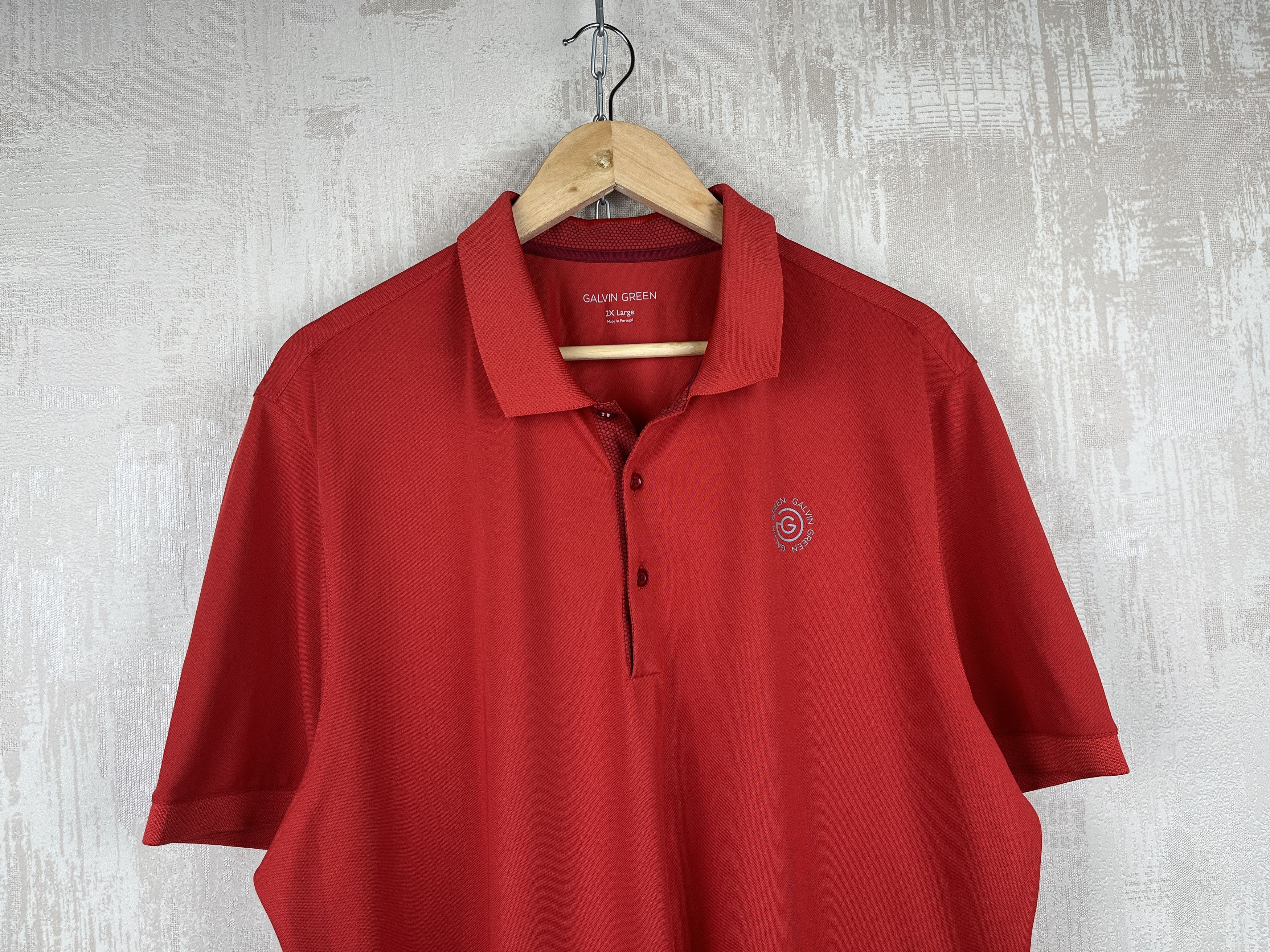 Galvin Green Galvin Green Golf Polo T-shirt Size US XXL / EU 58 / 5 - 1 Thumbnail