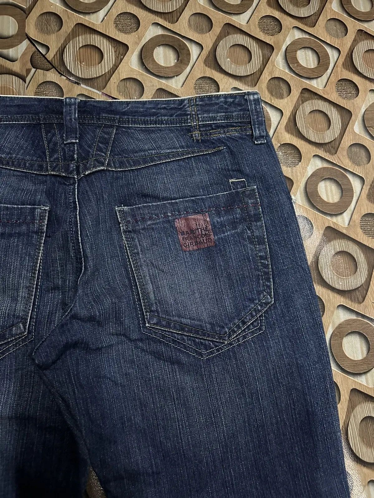 Marithe + Francois Girbaud GRAILS🔥 MARITHE FRANCOIS GIRBAUD JEANS VERY RARE DENIM PANTS Size US 33 - 18 Thumbnail