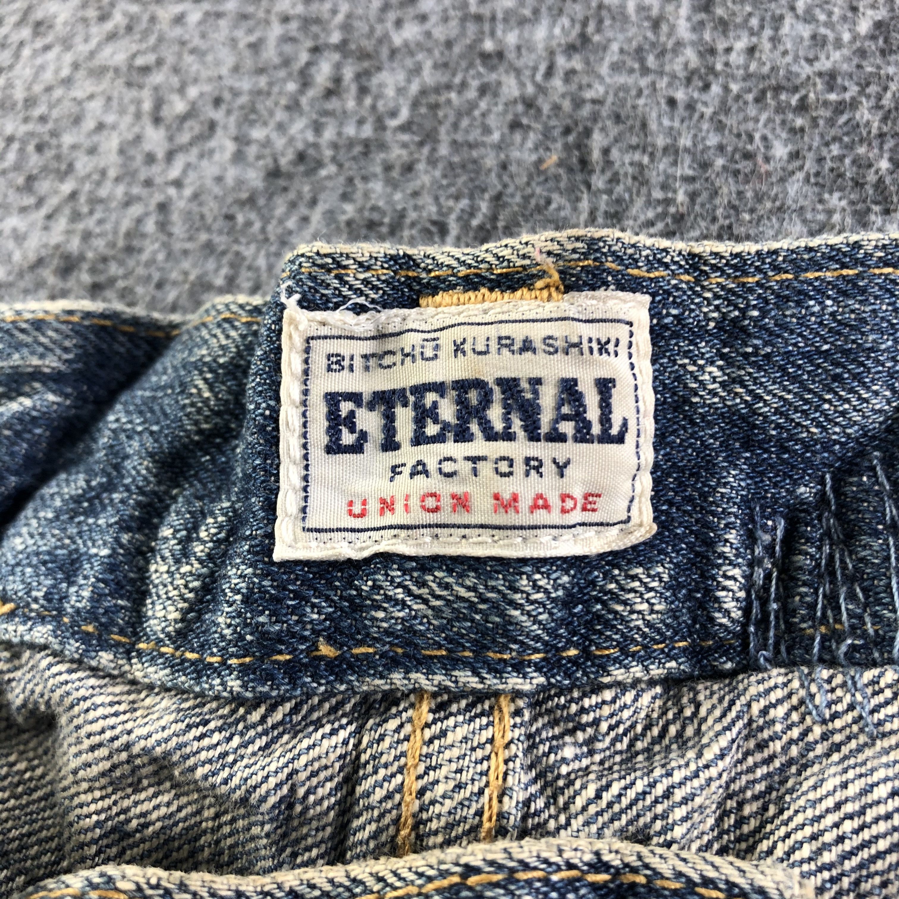 Eternal Vintage Eternal Jeans-J3960 Size US 31 - 8 Thumbnail