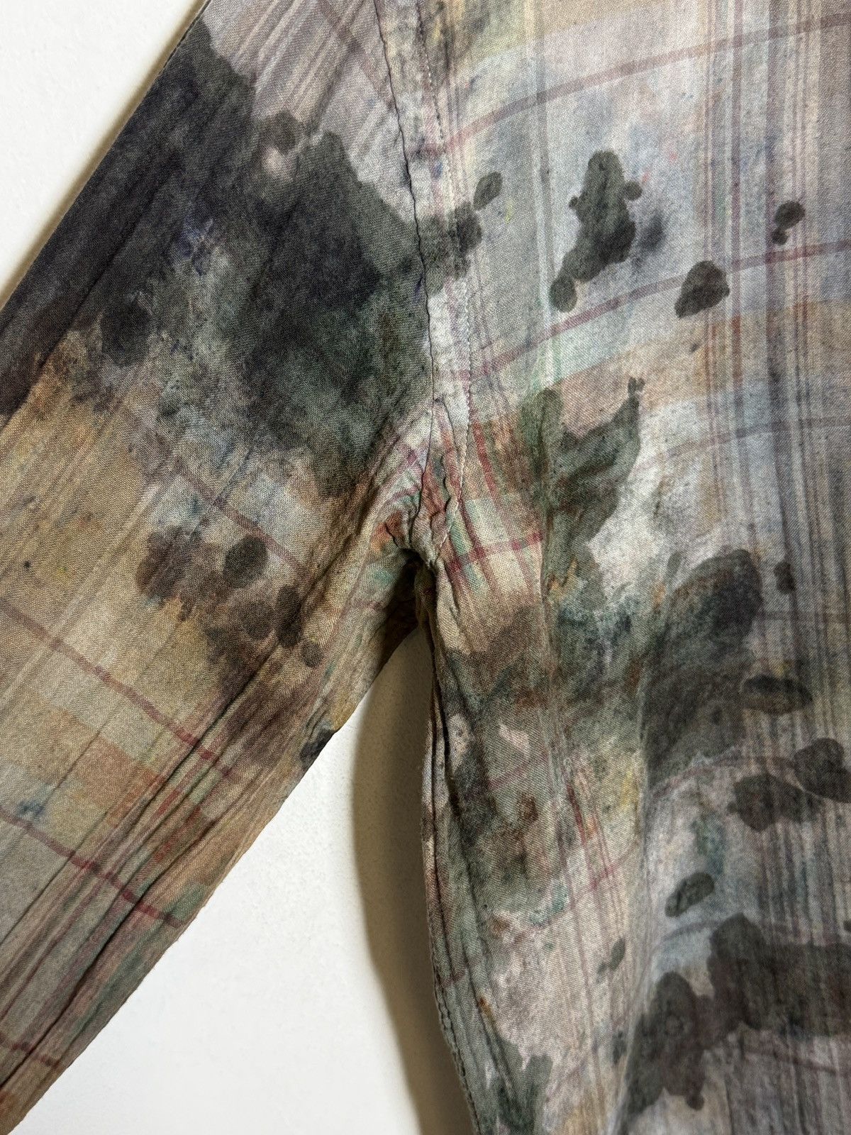 Acne Studios acne studios 1of1 dyed painters shirt Size US M / EU 48-50 / 2 - 7 Thumbnail