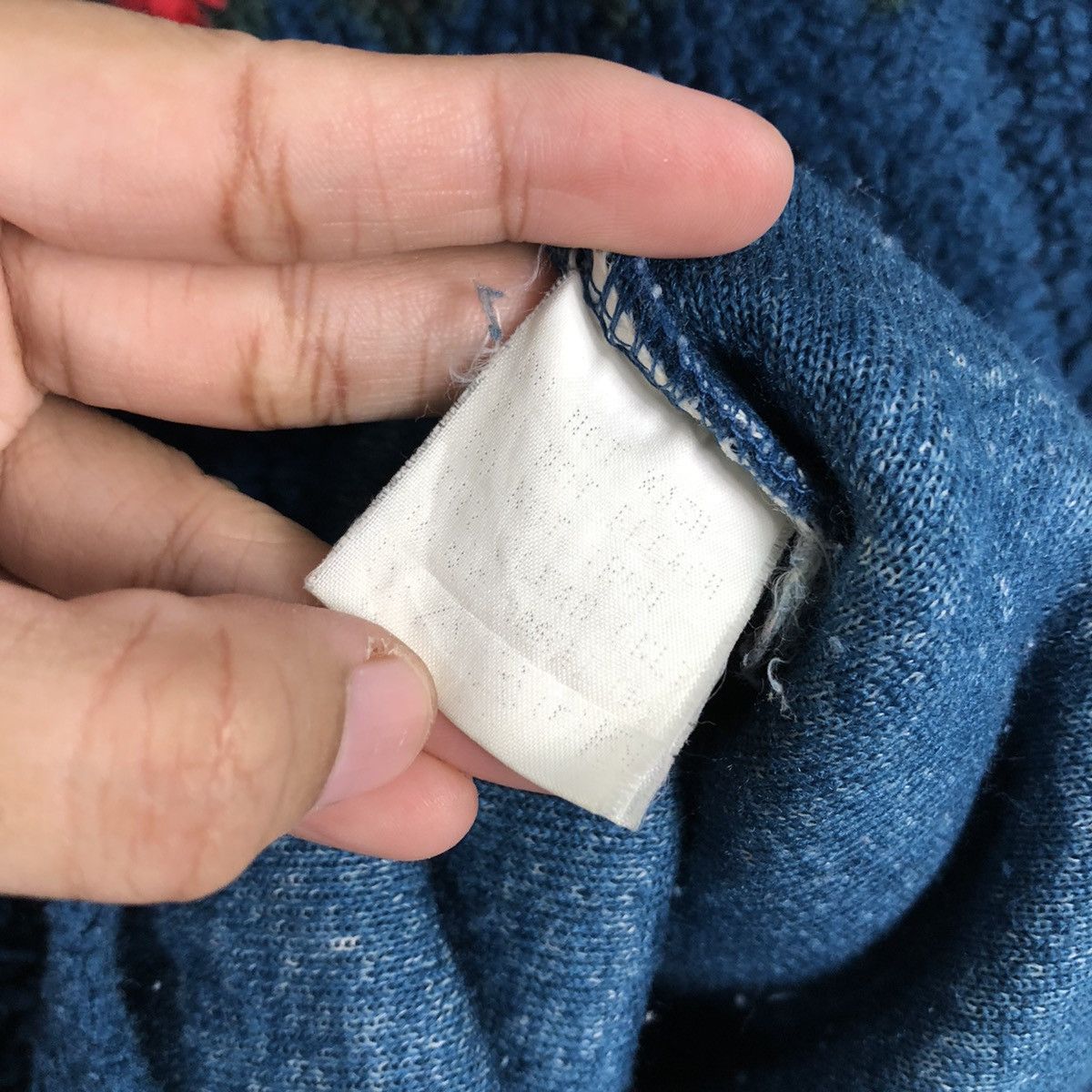 Japanese Brand 📌Vintage Half Zipper Fleece Jacket Blue Work Issey Miyake Size US L / EU 52-54 / 3 - 16 Thumbnail