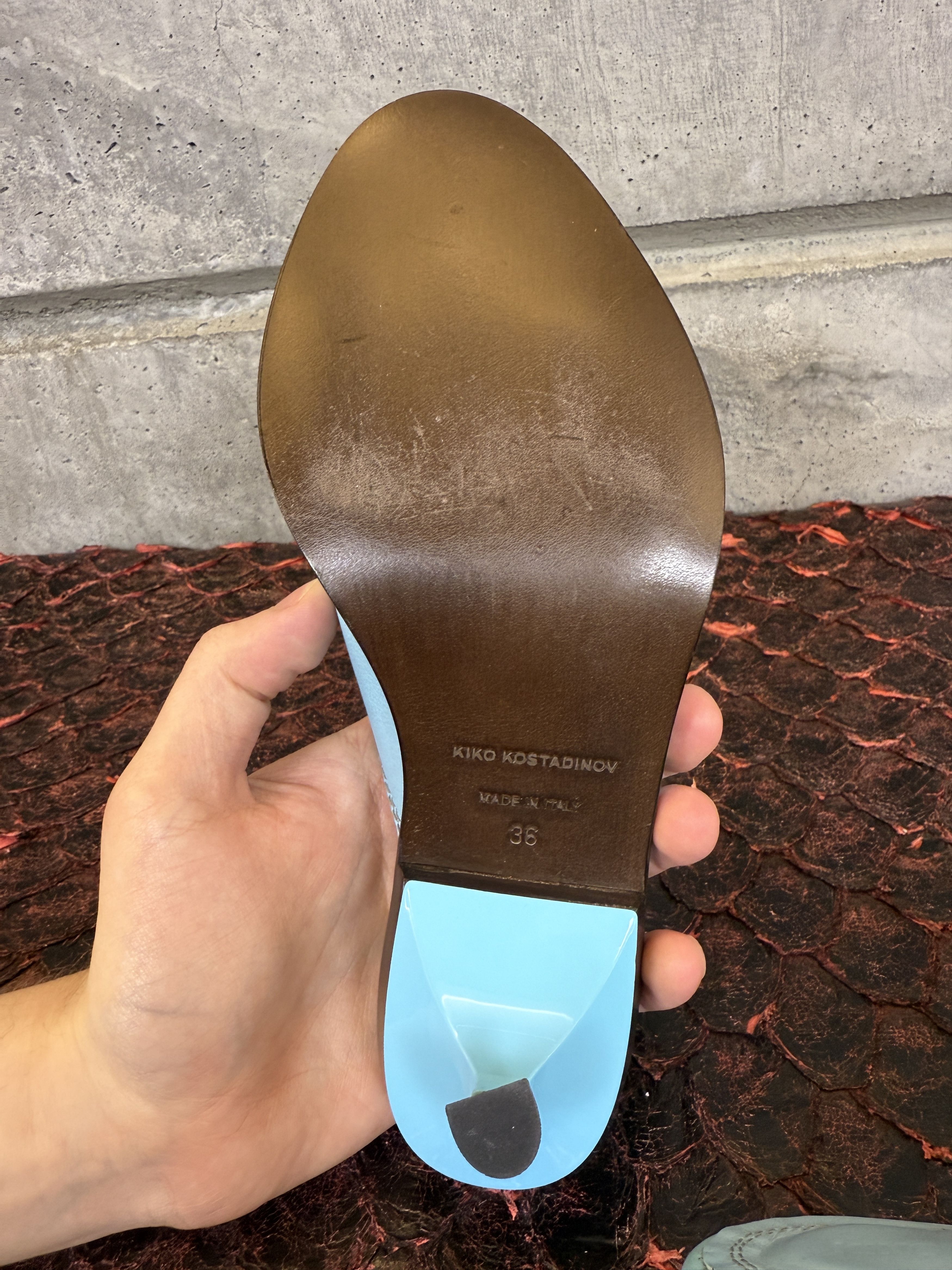 Kiko Kostadinov $765 Kiko Kostadinov Star Sandals Size US 6 / IT 36 - 15 Thumbnail