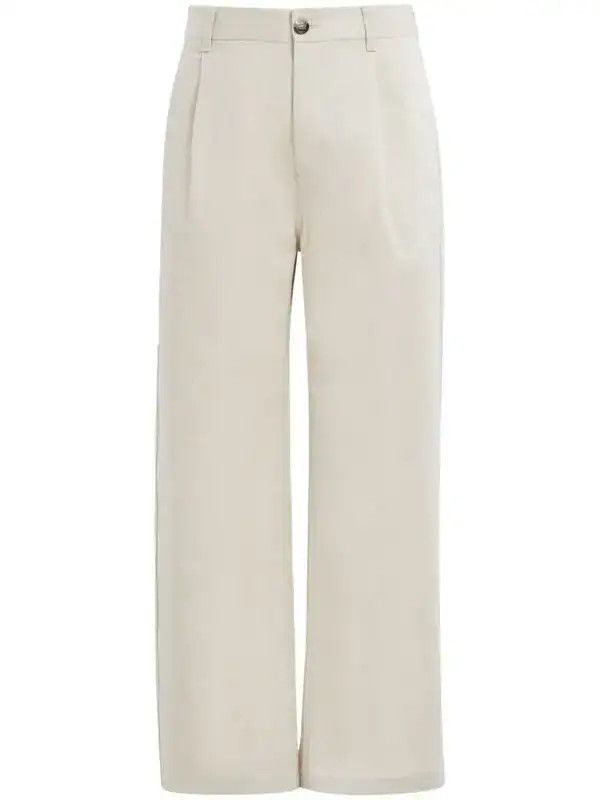 Marni o1f1d3z0326 Pants in Ivory Size US 30 / EU 46 - 1 Thumbnail