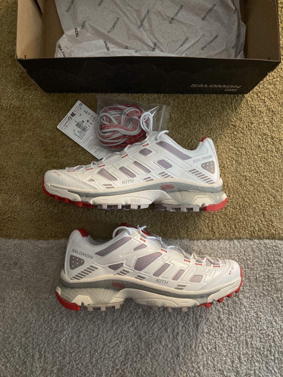 Kith × Salomon XT-4K KITH x Salomon Size US 8 / EU 41 - 1 Thumbnail